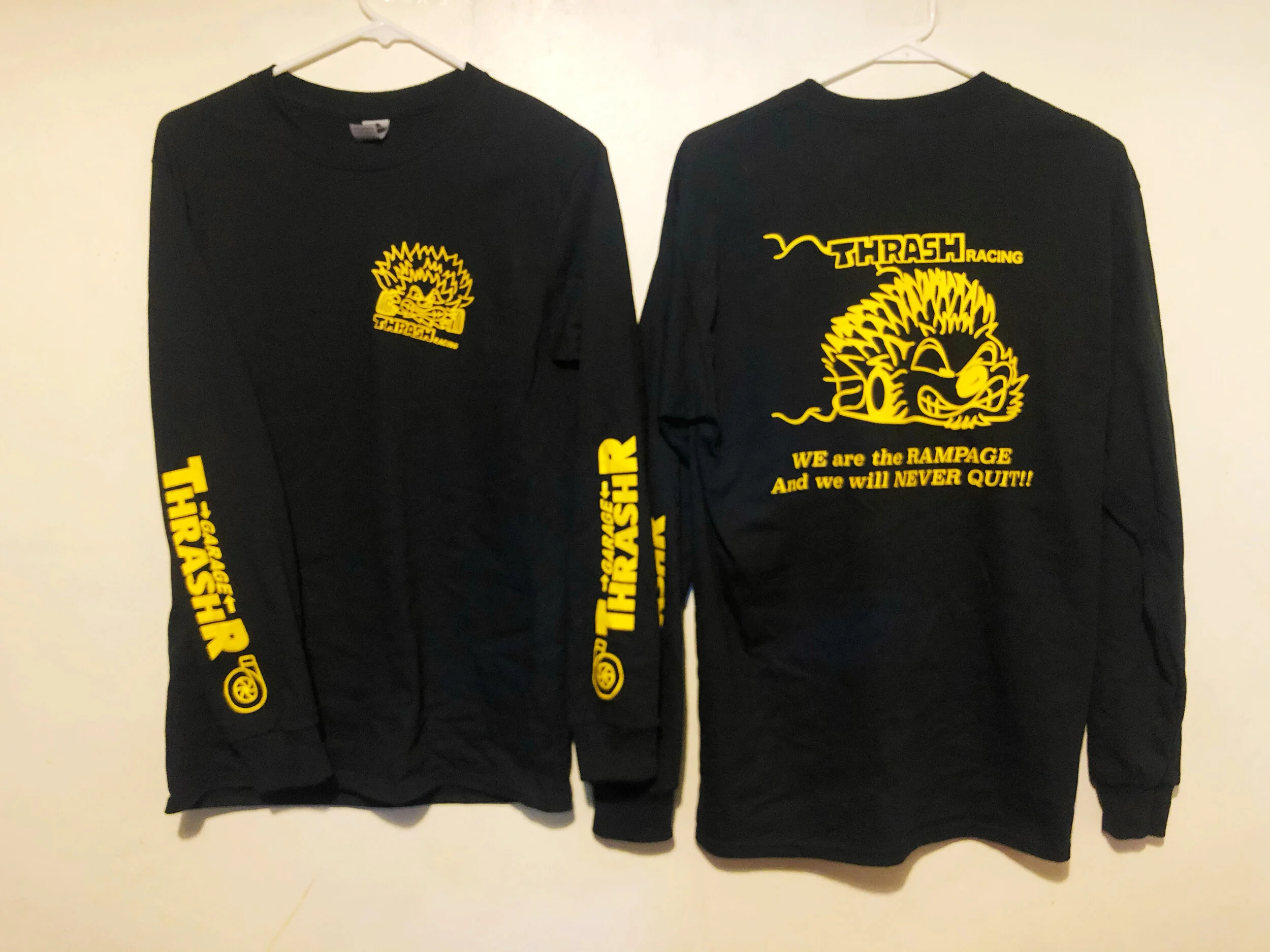 WE are The Rampage Longsleeve Shirt
