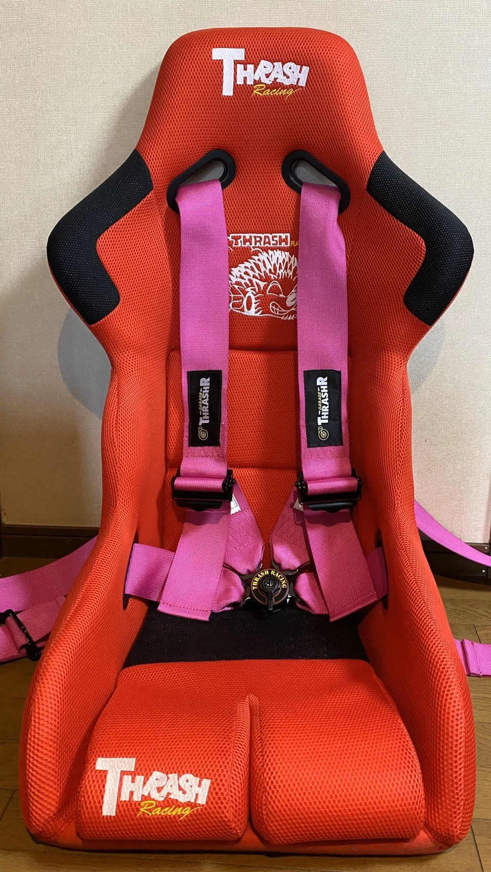 Thrash Racing 4-Point FIA 2027 Safety Harness — Thrash Racing