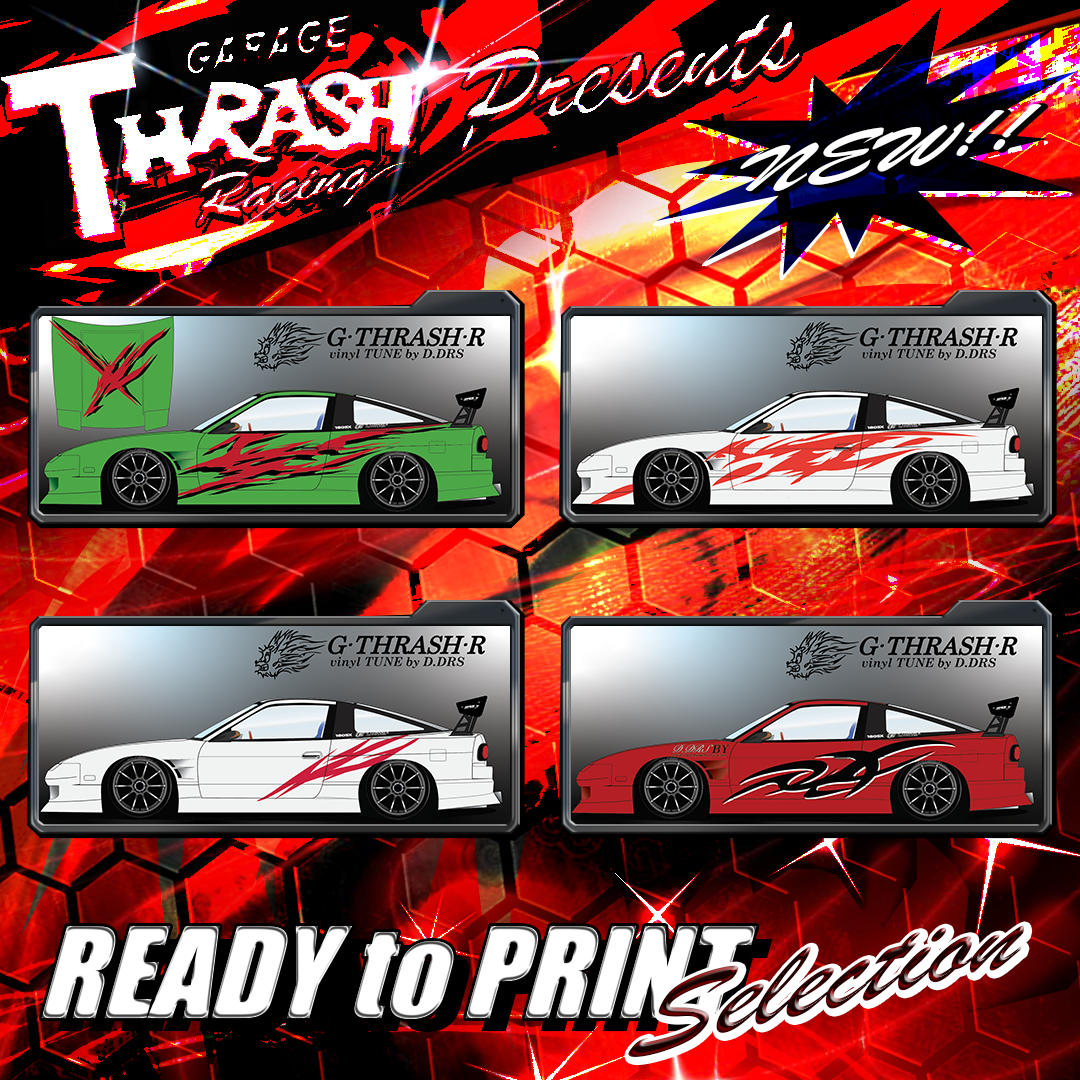 Shop Categories — Thrash Racing