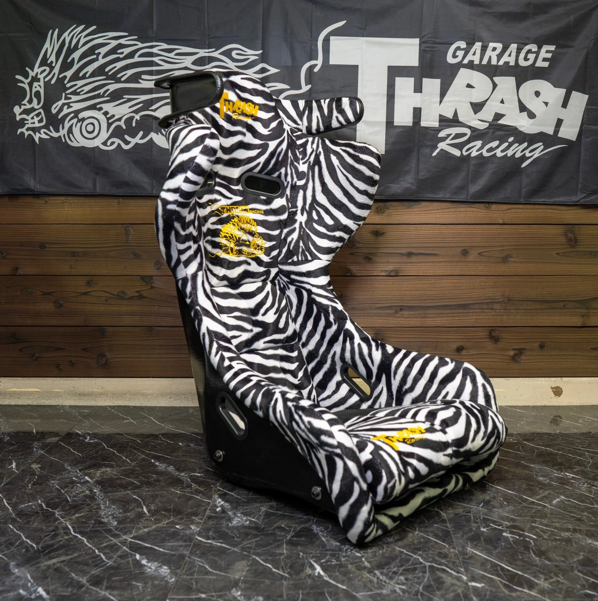 Zebra Racing Seats