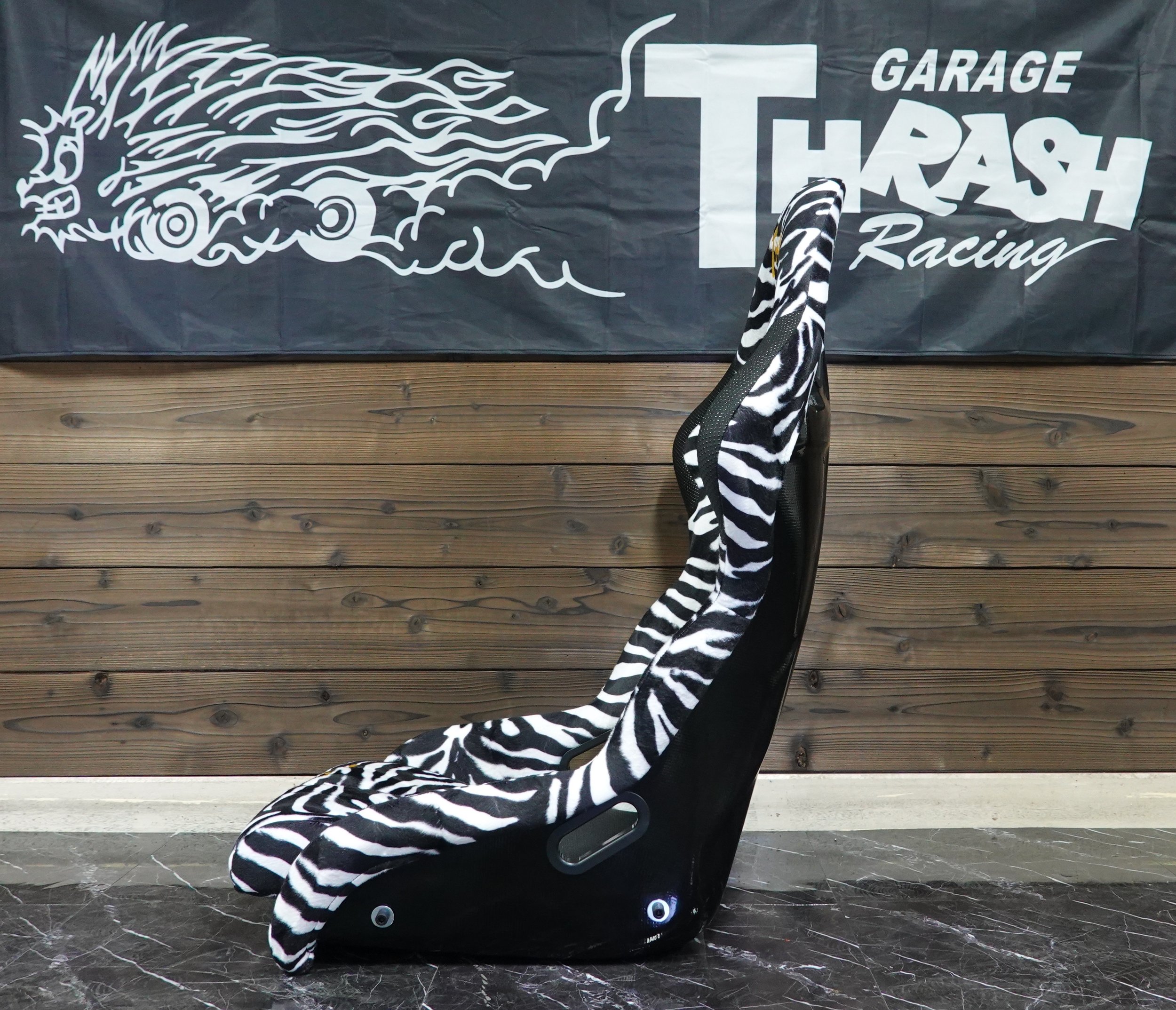 Zebra Racer Zebra Racing Seats