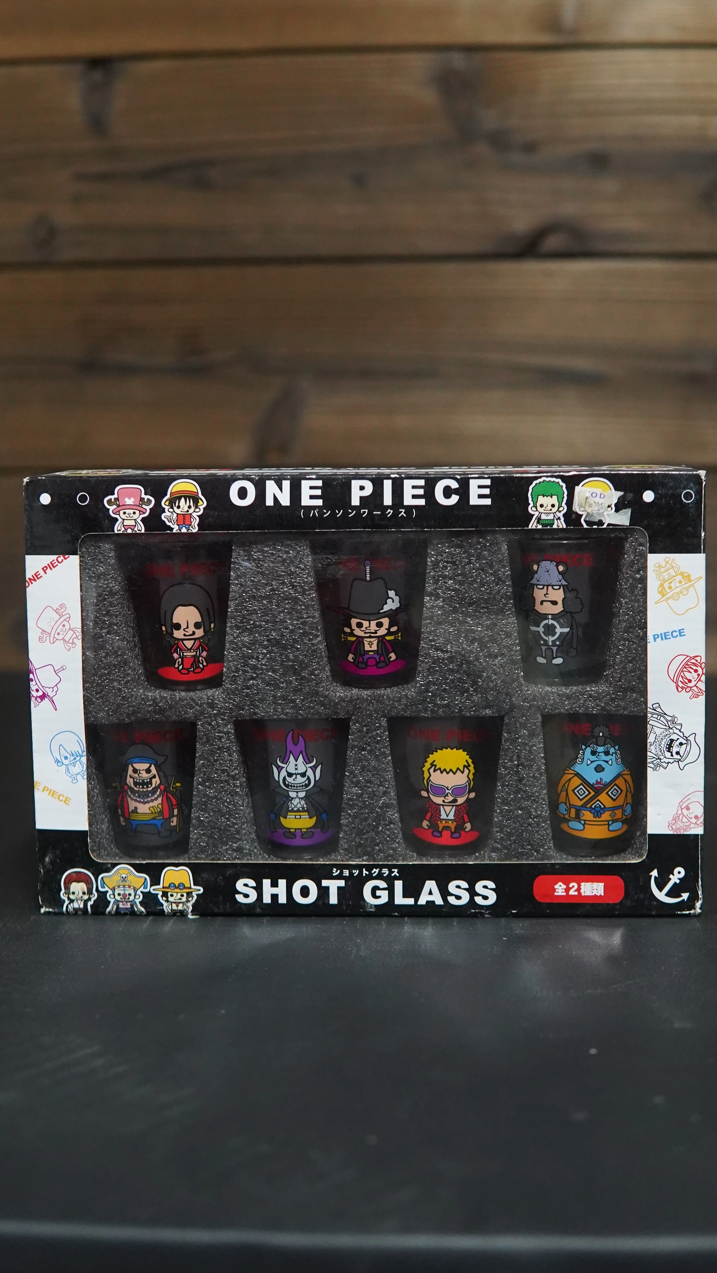 One Piece Shot Glass Sets