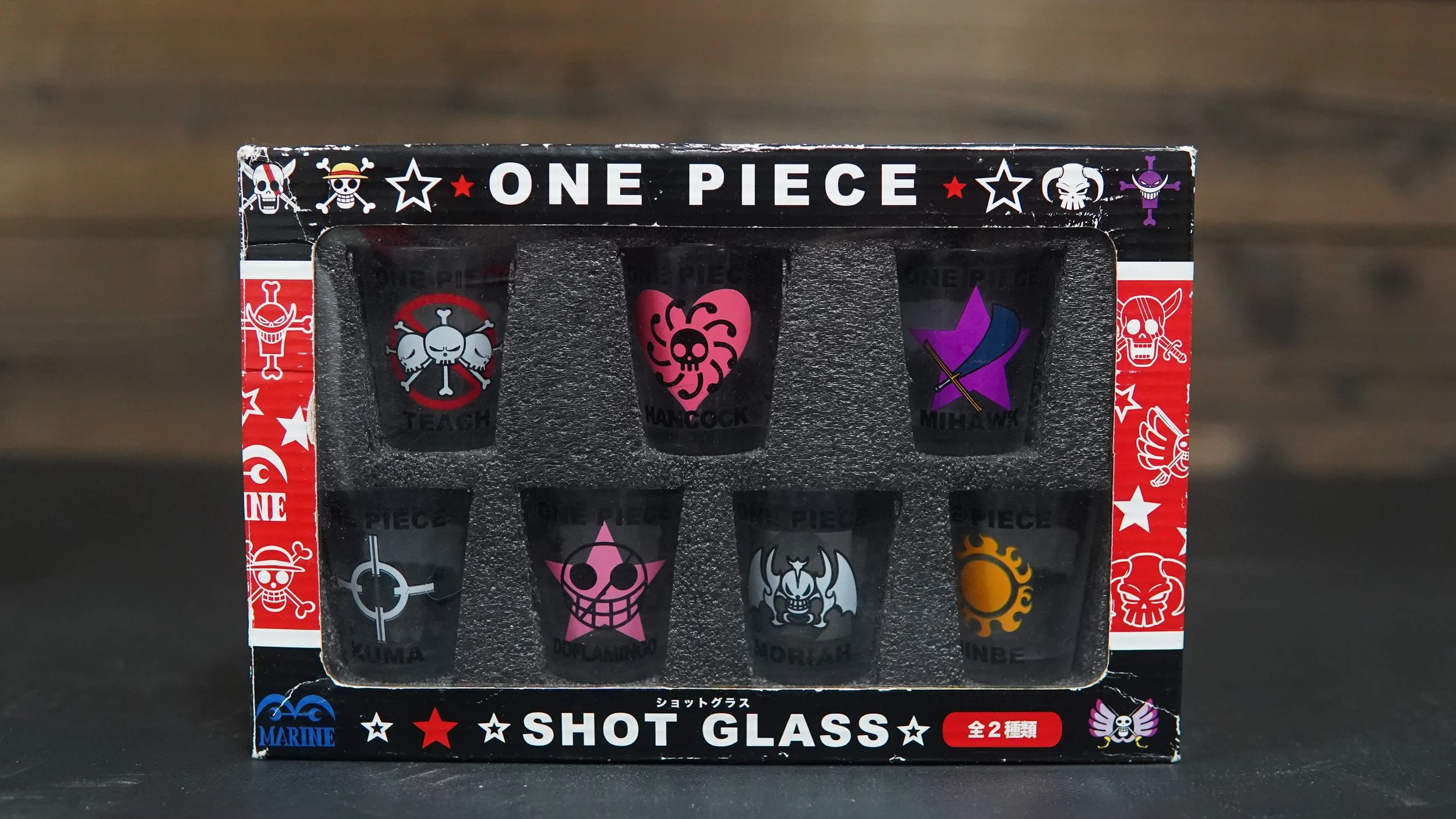 One piece Shot Glass Set #2.JPG