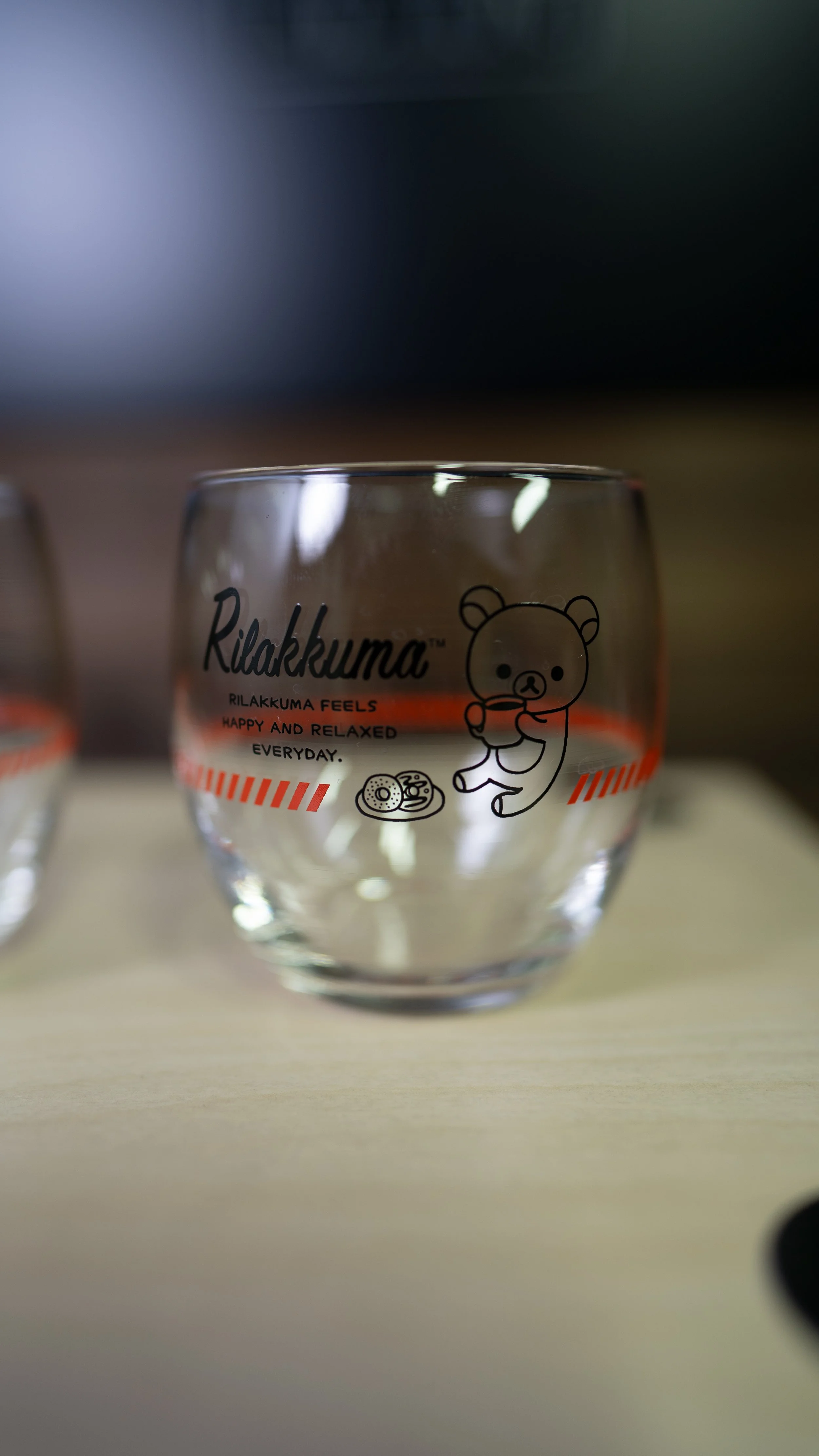 Rilakuma glass