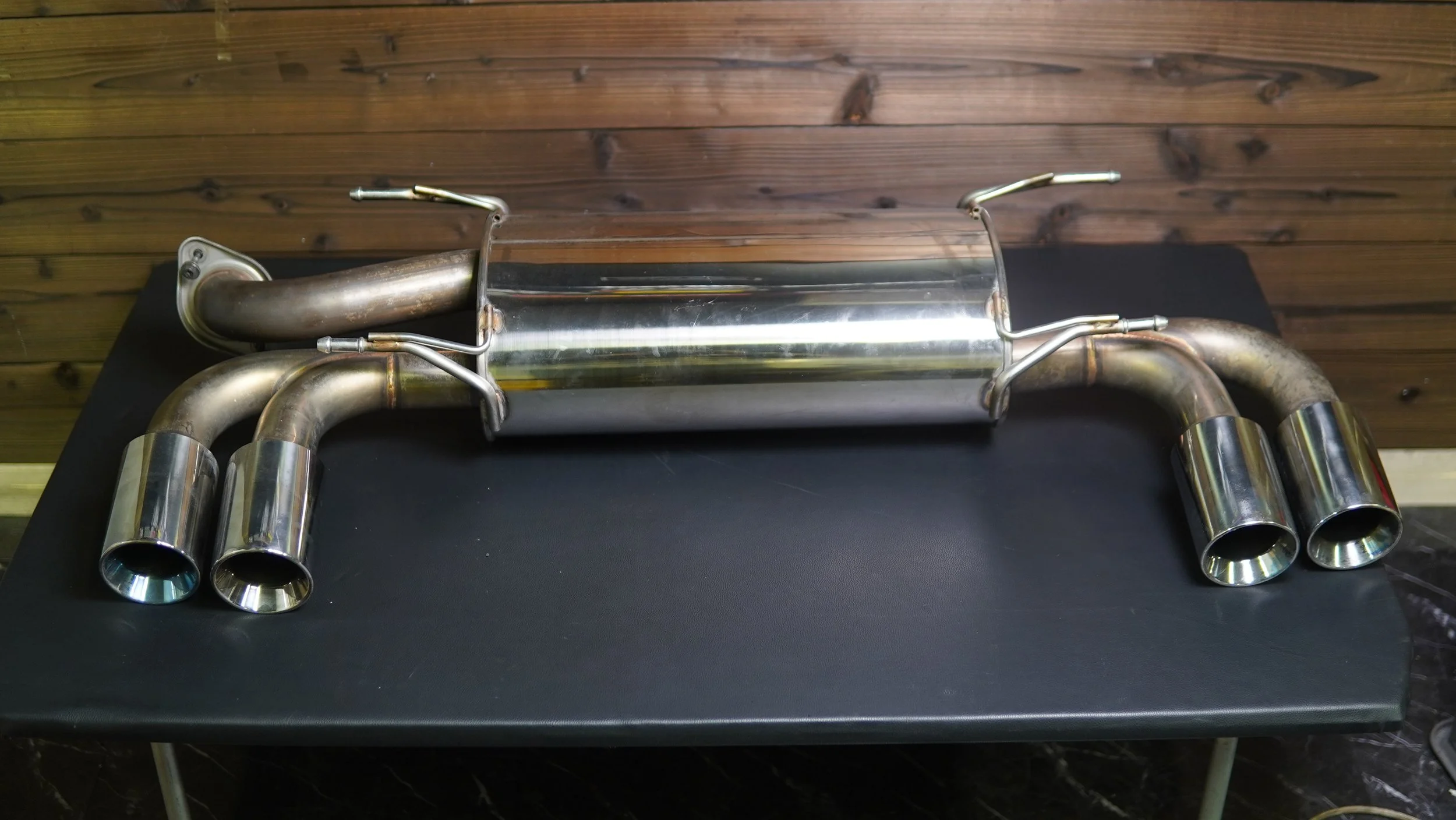 TRD ZN6 GT86/BRZ Kouki (late model only) Option Muffler