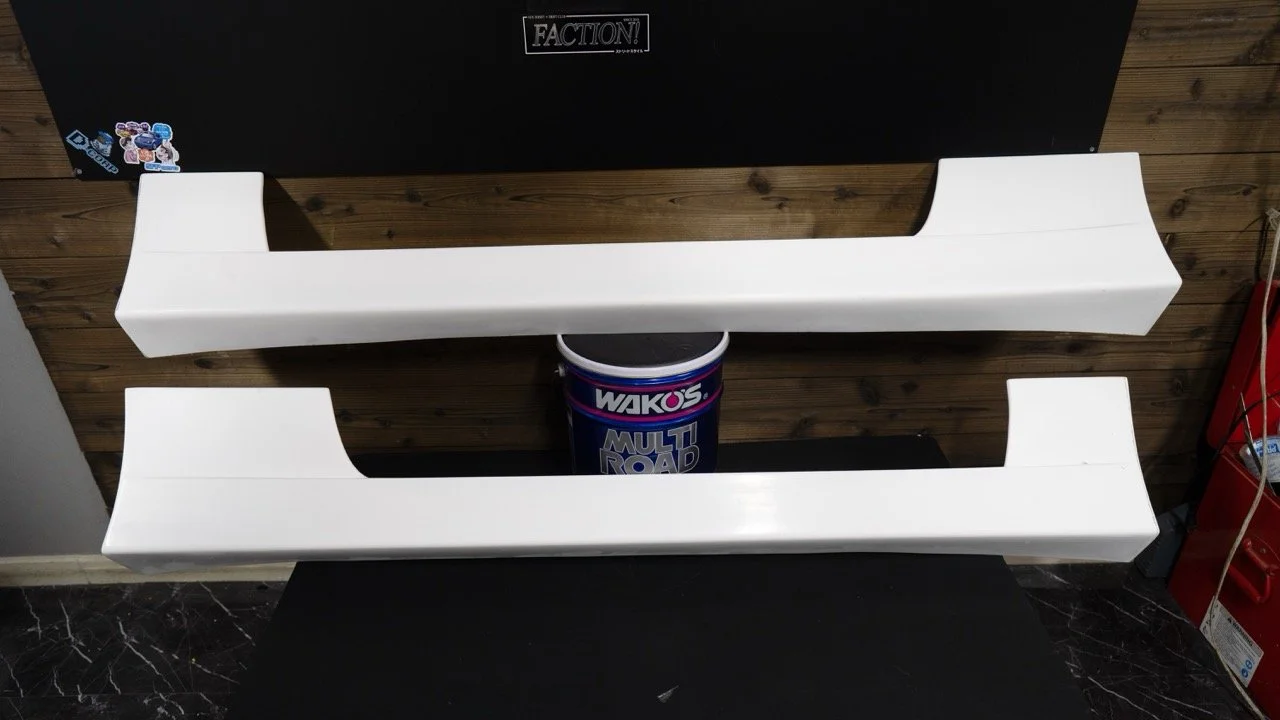 SuperMade Instant Gentleman S13/240SX/180SX Sidesteps