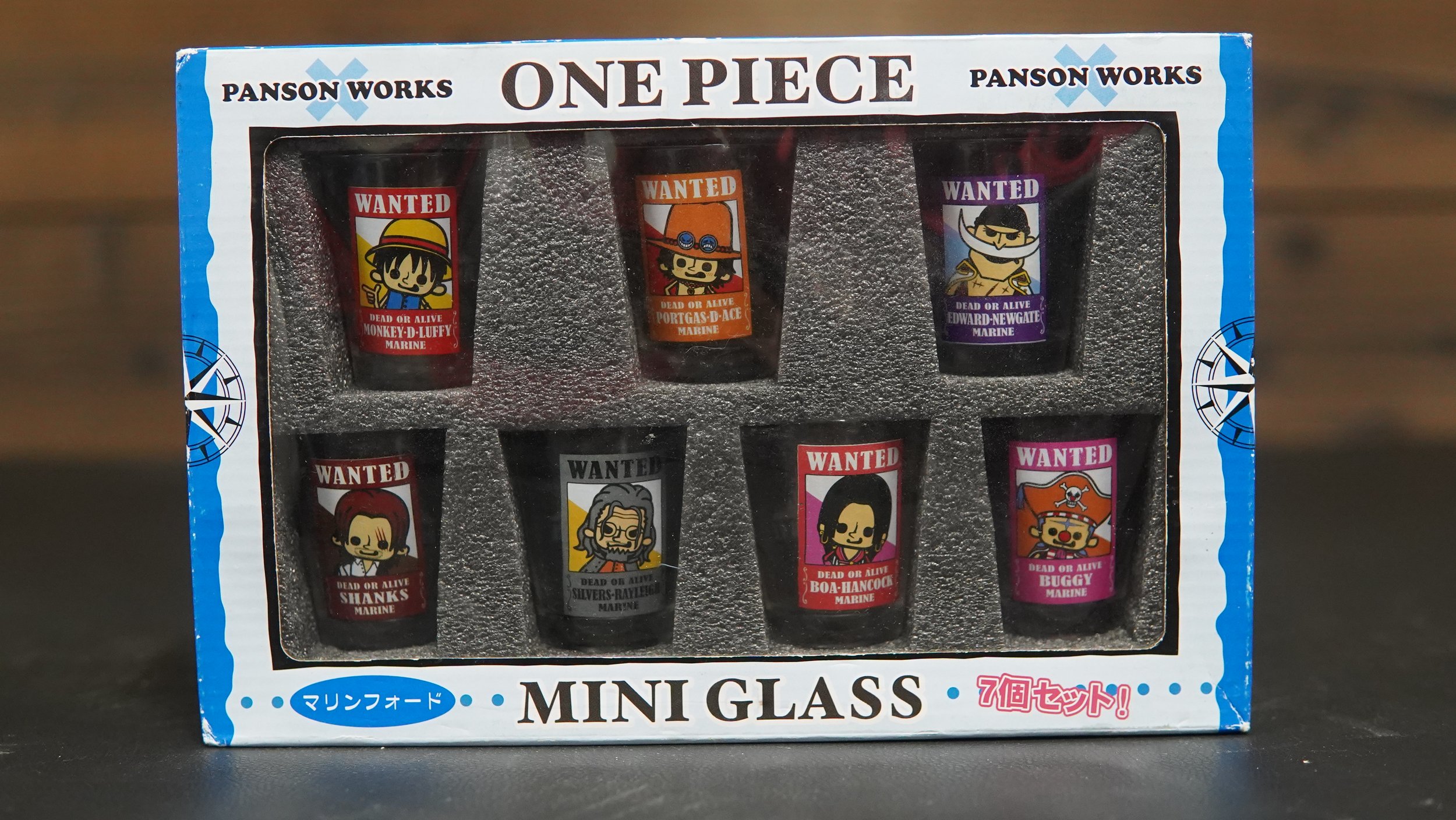 One piece Shot Glass Set #3.JPG