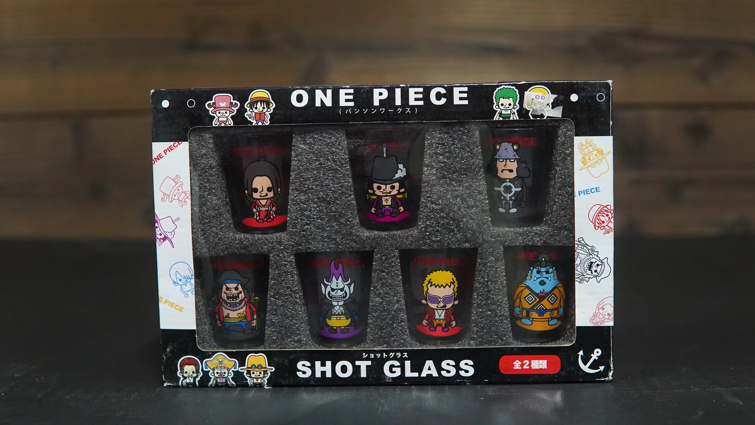 One piece Shot Glass Set #1.JPG