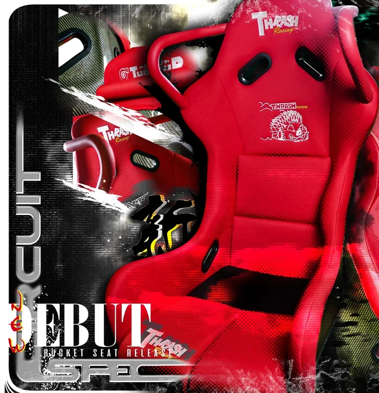 THRASH RACING スラッシュレーシング　ハンドル　33パイ Yahoo!オークション - Thrash Racing スラッシュレーシング 33