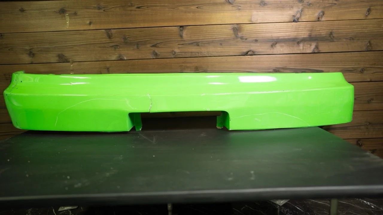 S14 FRP Rear Bumper (Cut)