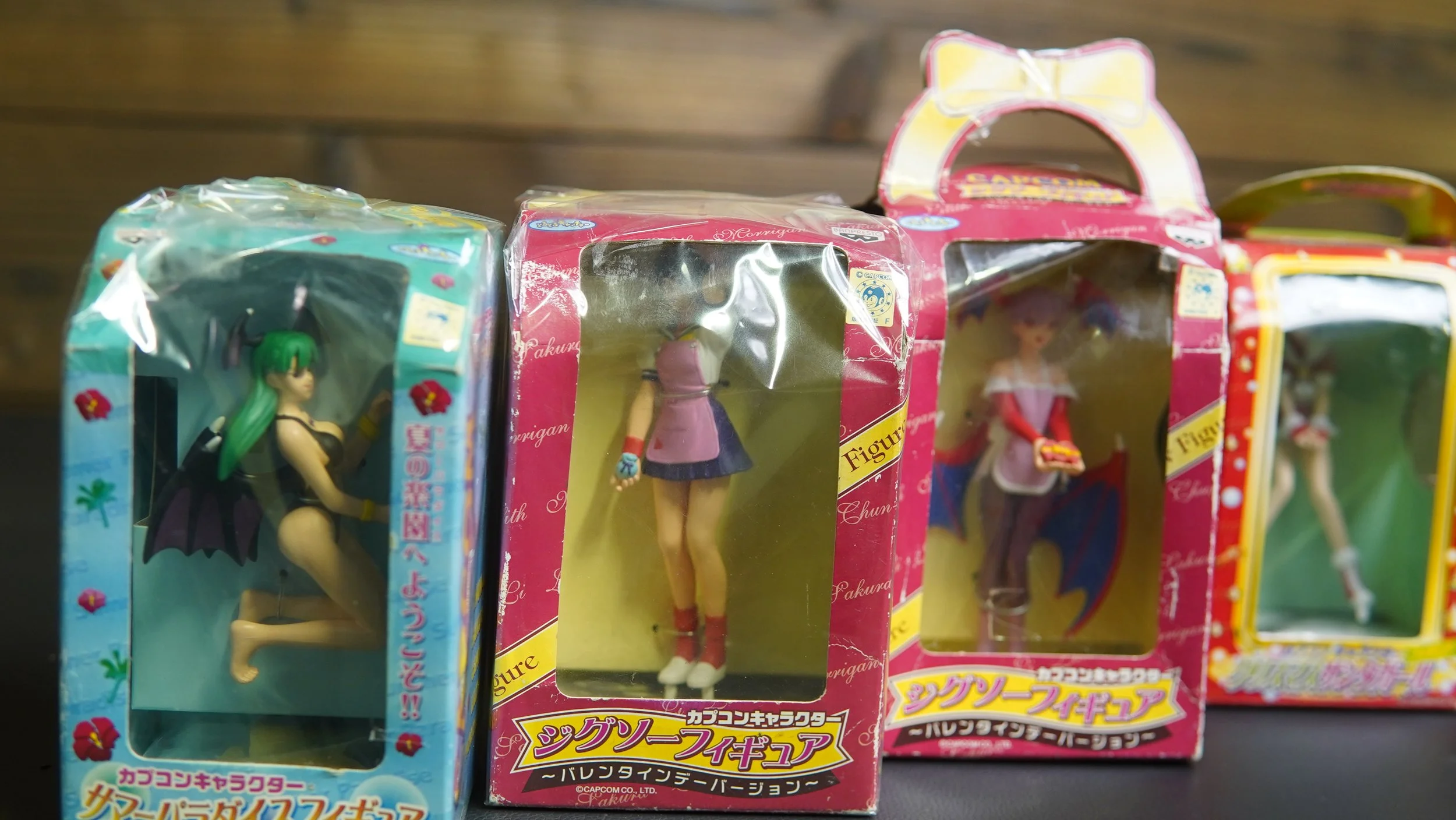 Capcom Jigsaw Girls Set