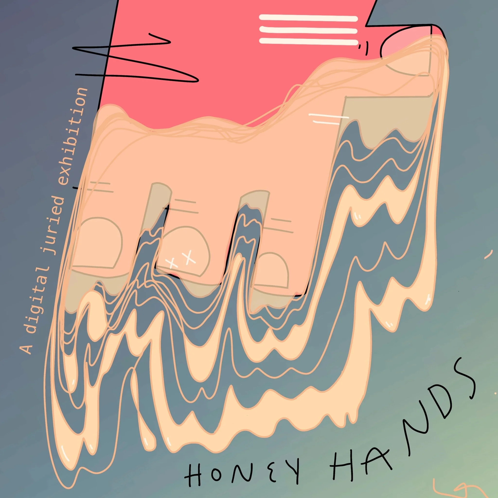 Honey Hands: a digital juried exhibition