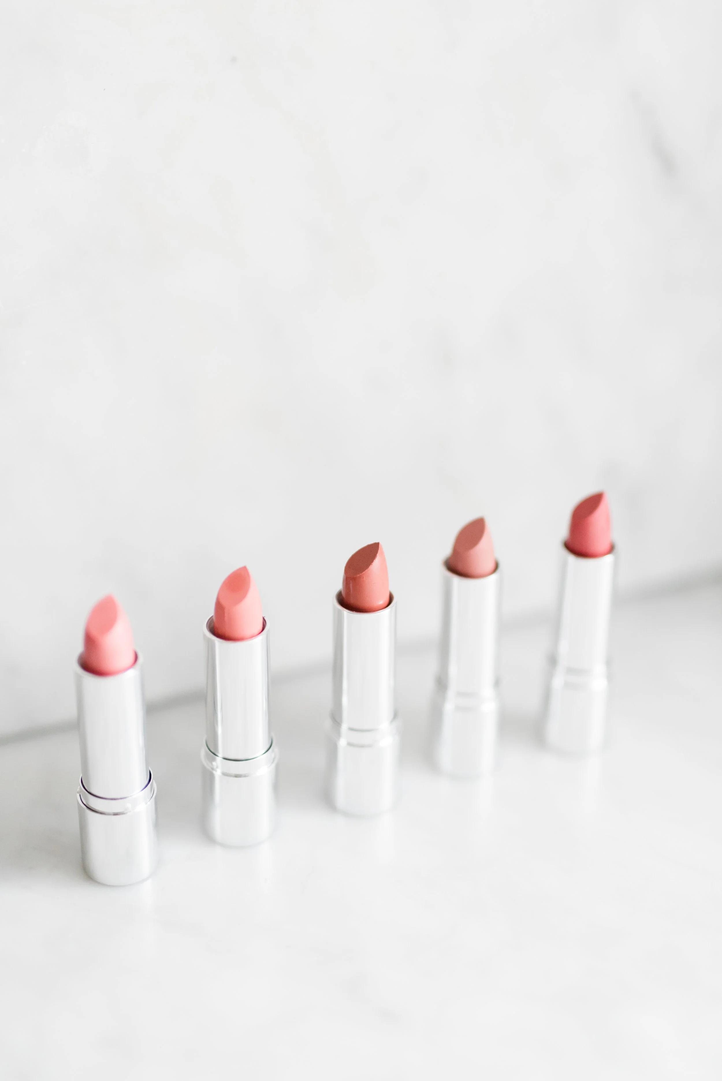 Branding and product photography from our shoot with Shimmer and Spice and Giella Cosmetics for the launch of their new bridal makeup collection.
