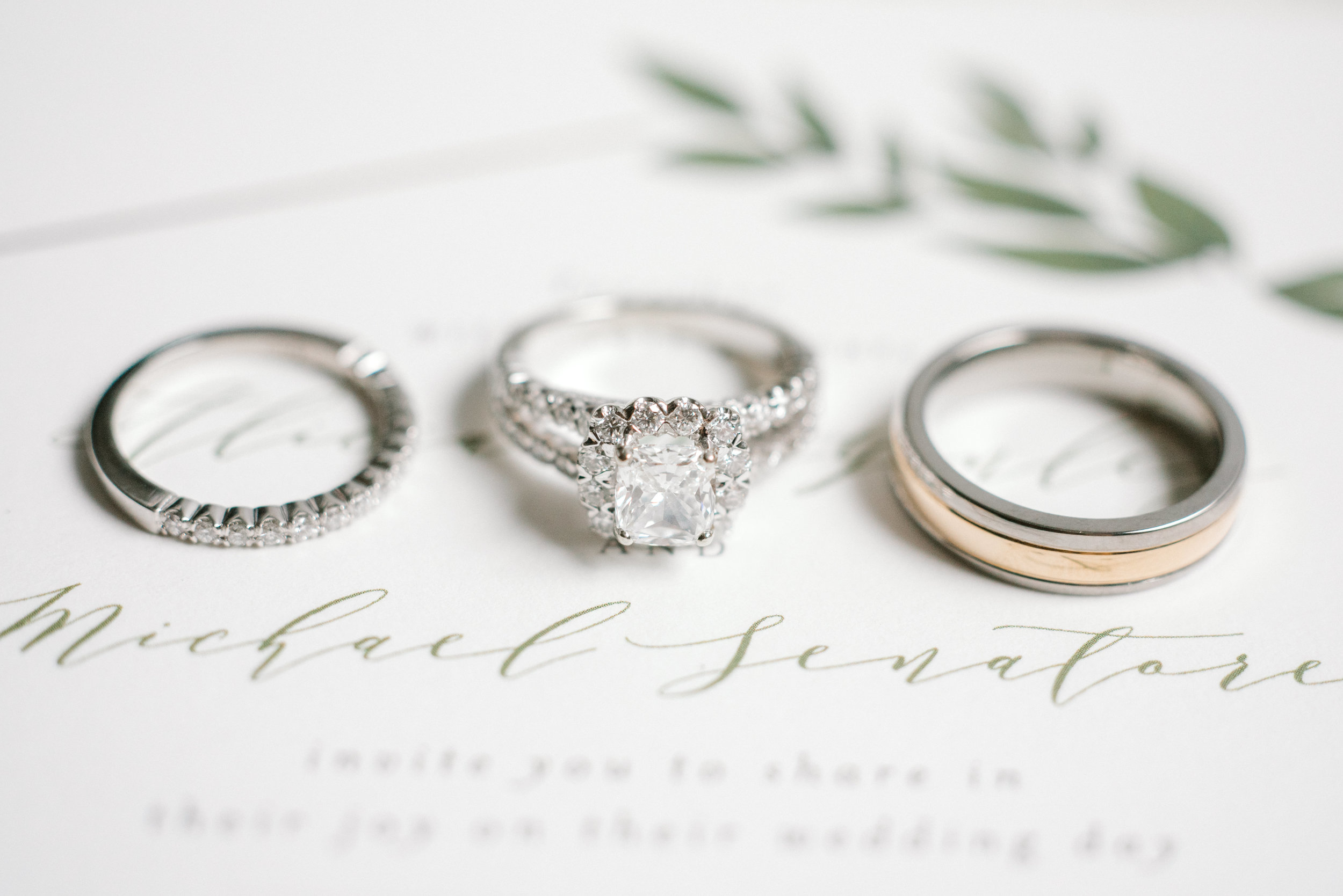 Everybody loves a white diamond, the more the merrier from this bright boho chic Tyler Gardens wedding in Bucks County