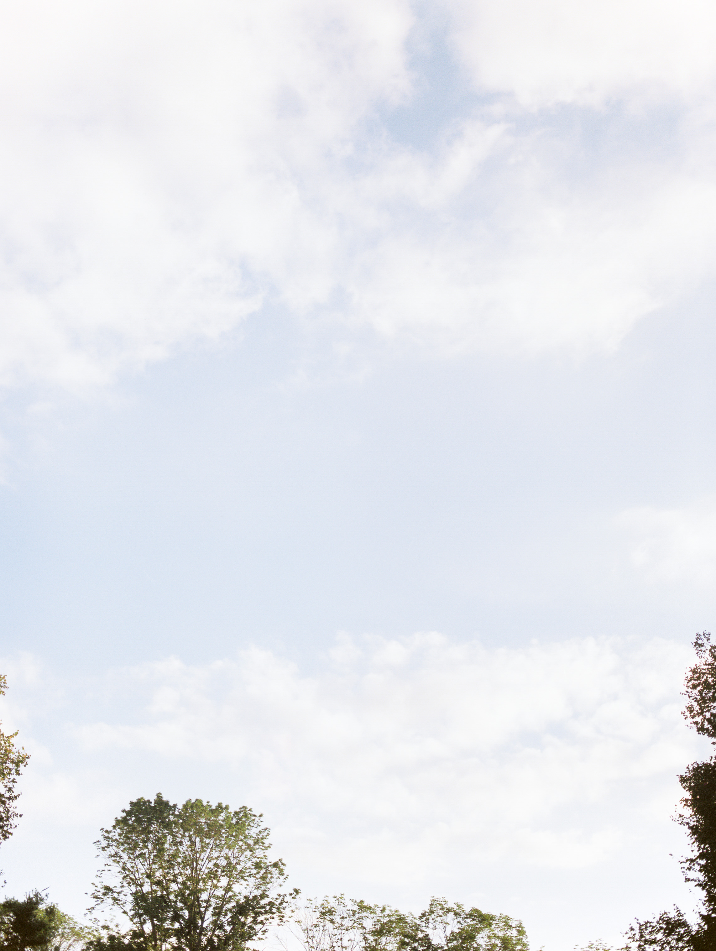 We always love capturing the sky, like this one from a bright boho chic Tyler Gardens wedding in Bucks County