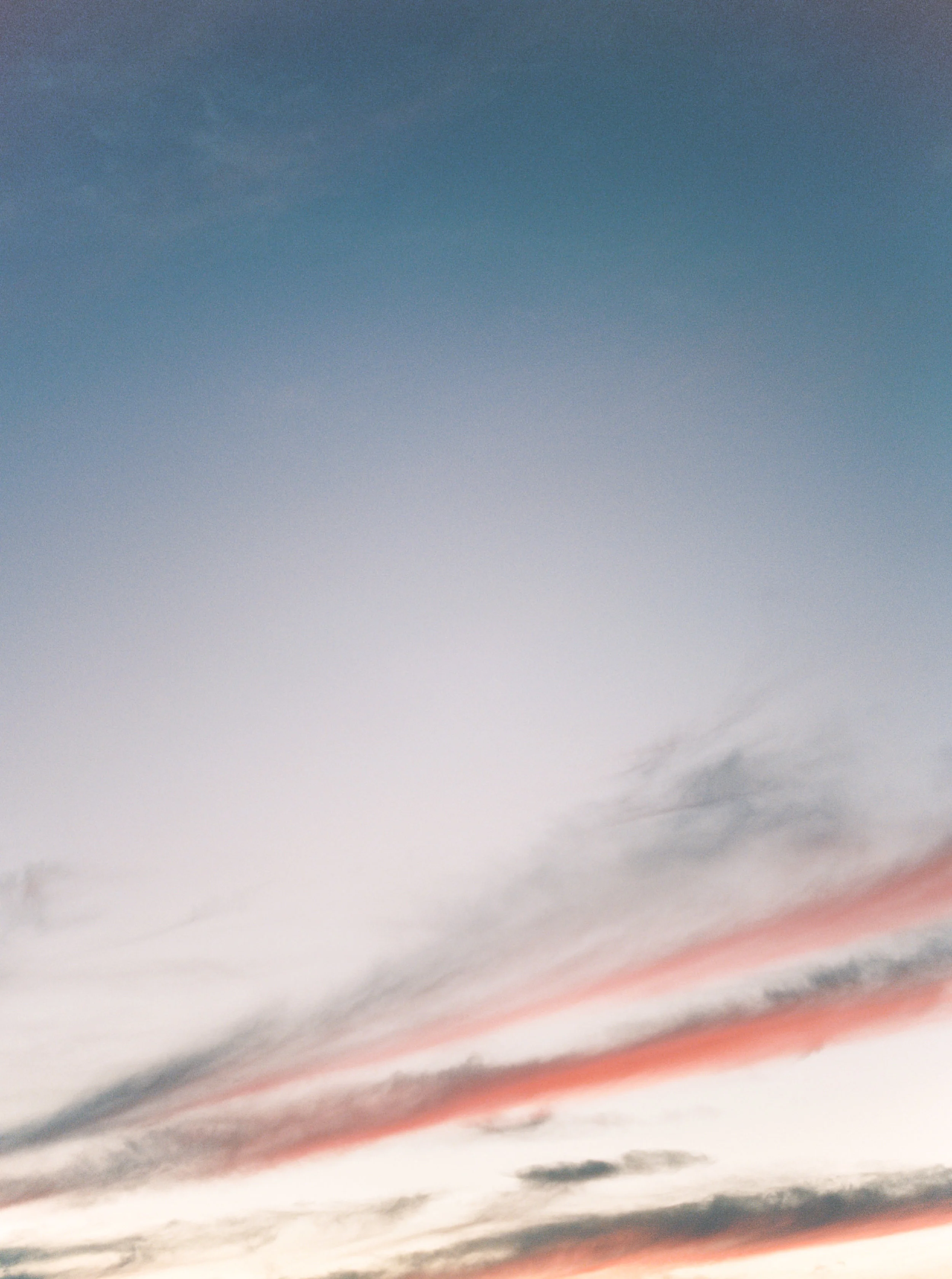 Let’s not forget the amazing sunset sky from this free-spirited desert engagement session in Joshue Tree with hues of purple, blue, and coral