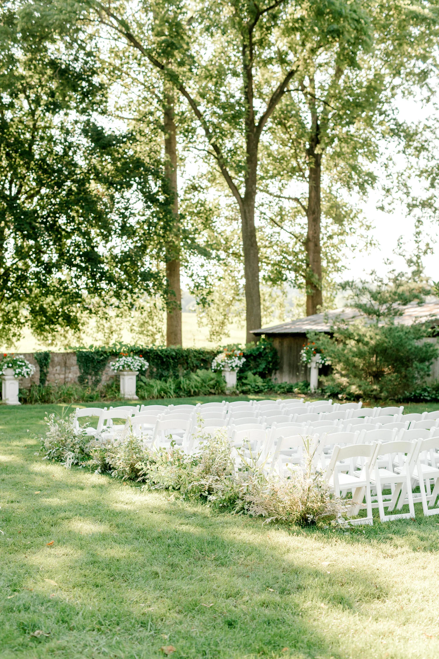 The way the sun hits the lawn in the afternoon is glowing and dreamy. It’s really the perfect spot for magical wedding ceremony. It’s easy to see why this New Hope, Pennsylvania venue made our Top 20 Philadelphia Area Wedding Venues. Hotel du Village wedding photographer.