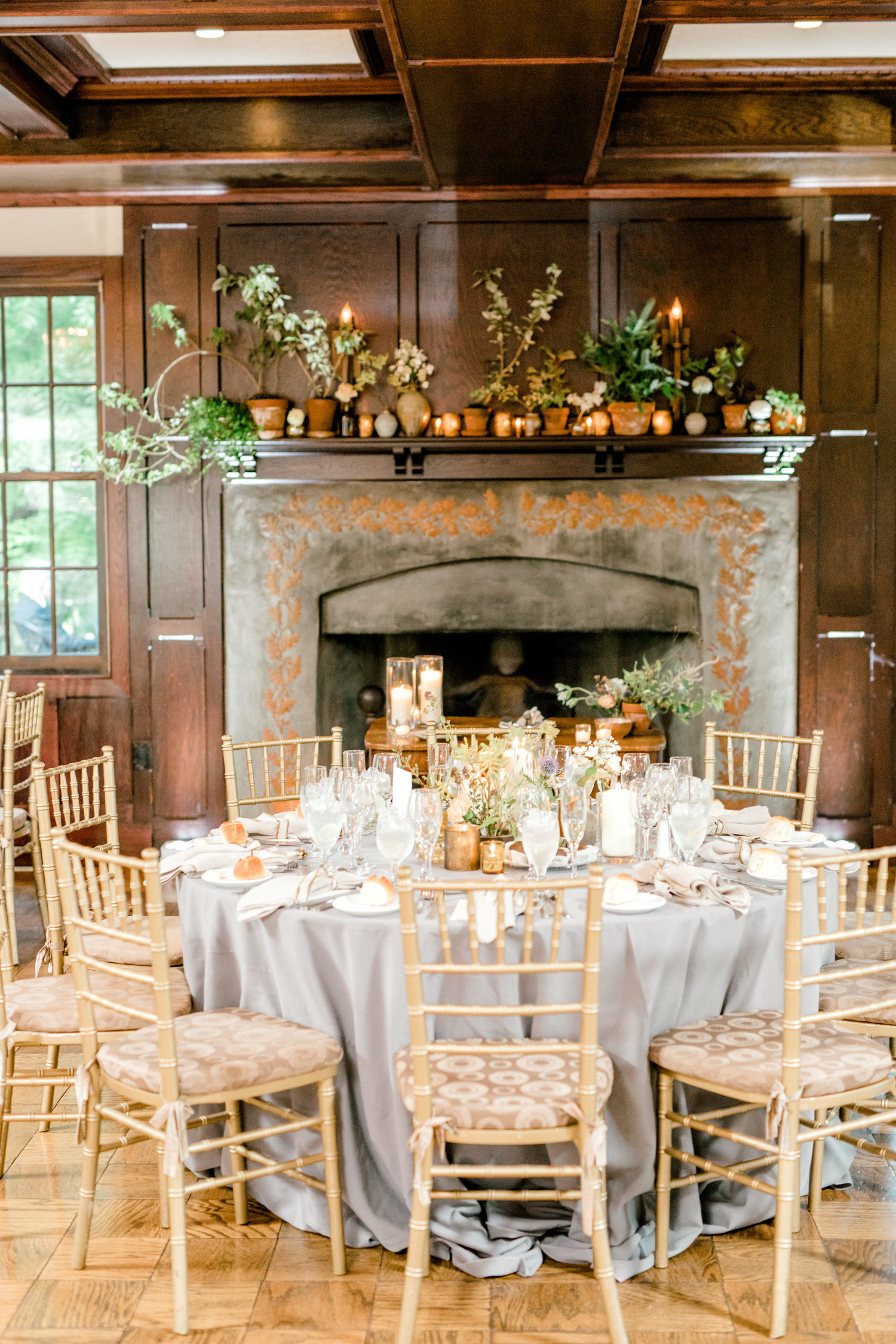 We absolutely adore all the unique features of this building, including the one of a kind cement fireplaces in both of the reception areas. It’s easy to see why this New Hope, Pennsylvania venue made our Top 20 Philadelphia Area Wedding Venues. Hotel du Village wedding photographer.
