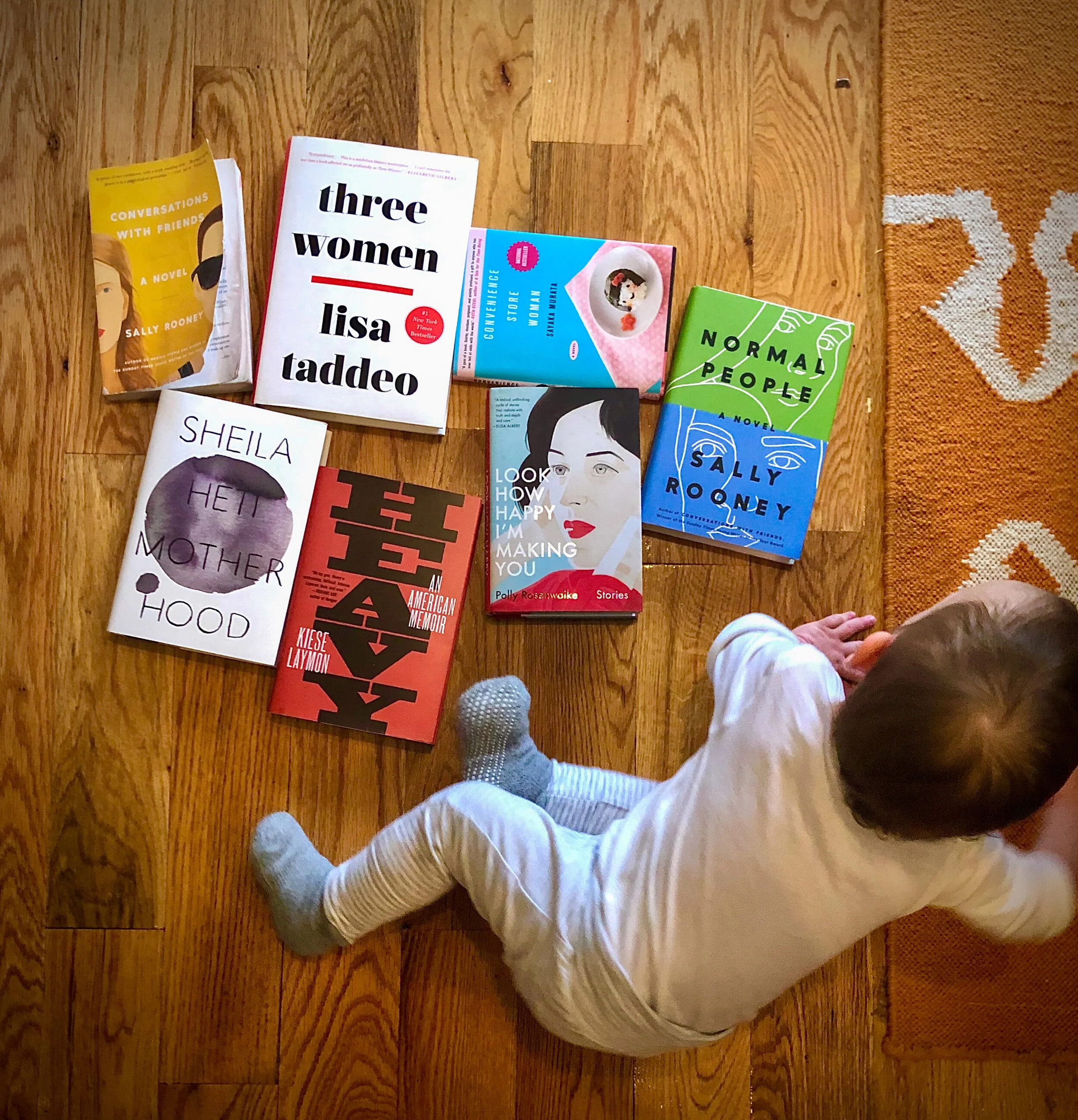 All The Books I Haven't Reviewed