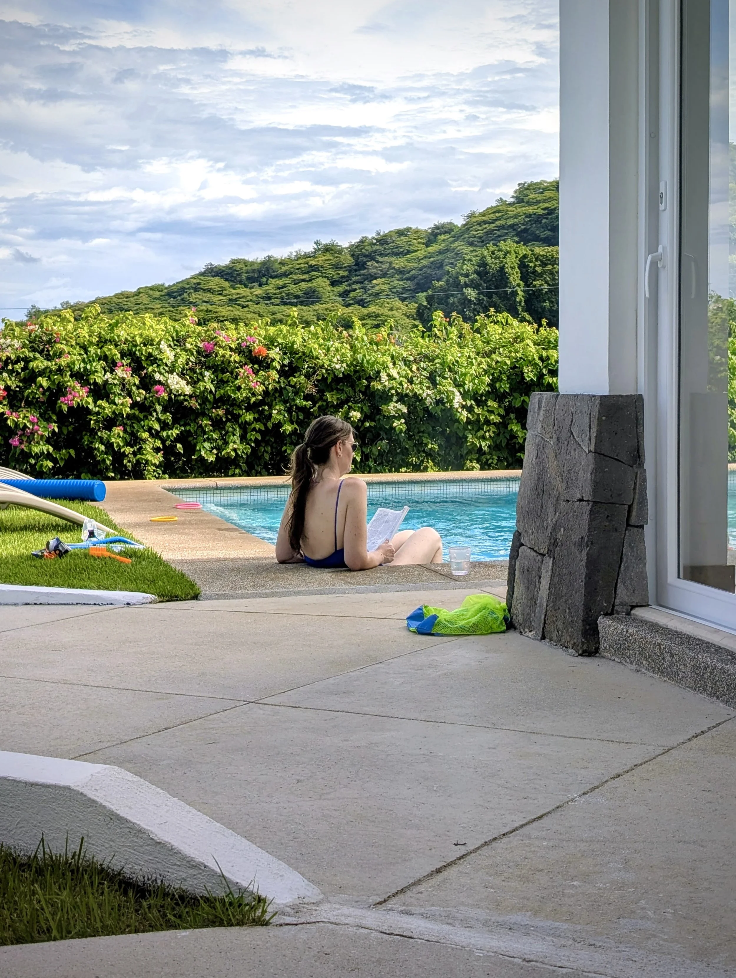 Chilling in Costa Rica