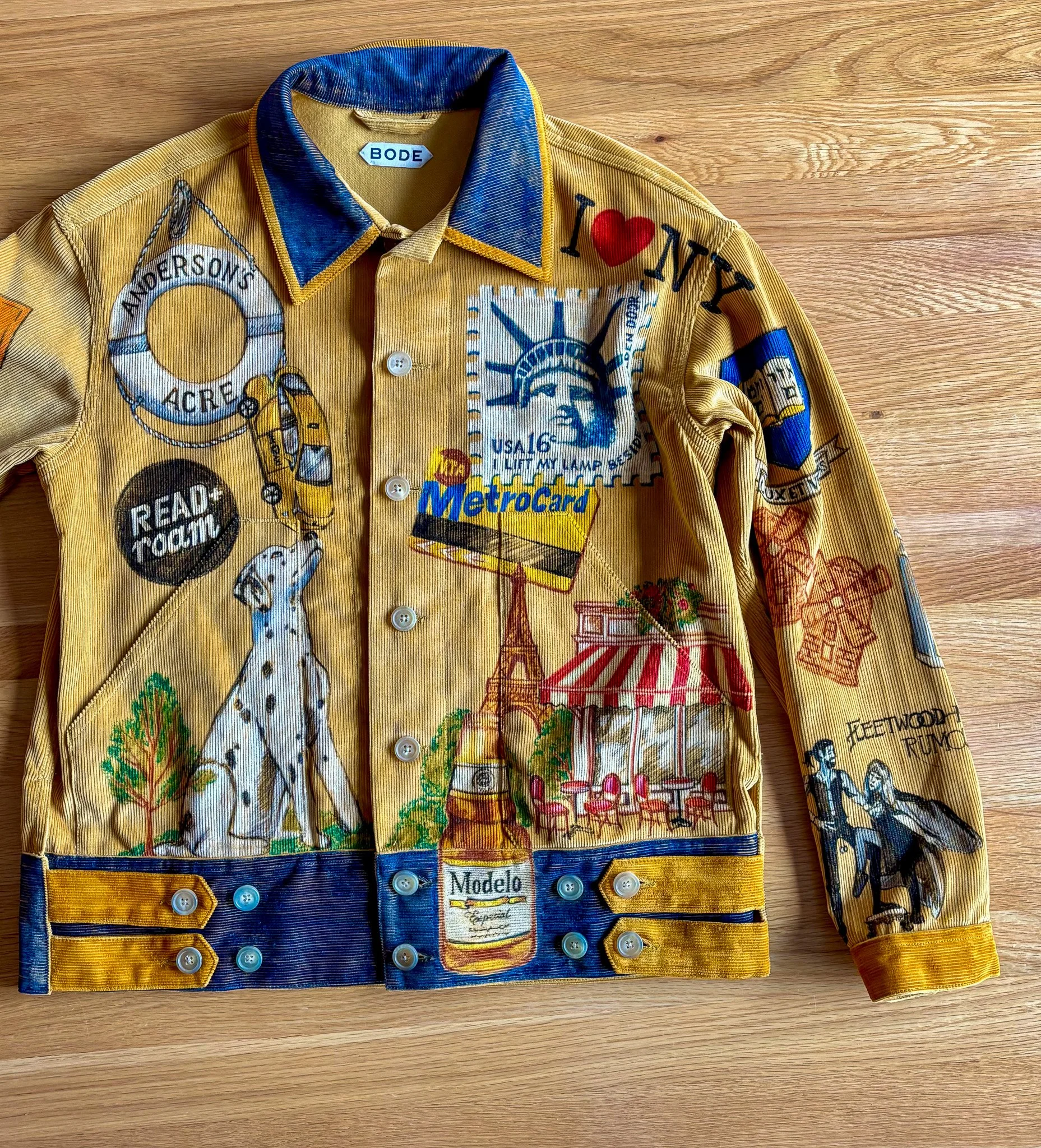 On the edge of forty