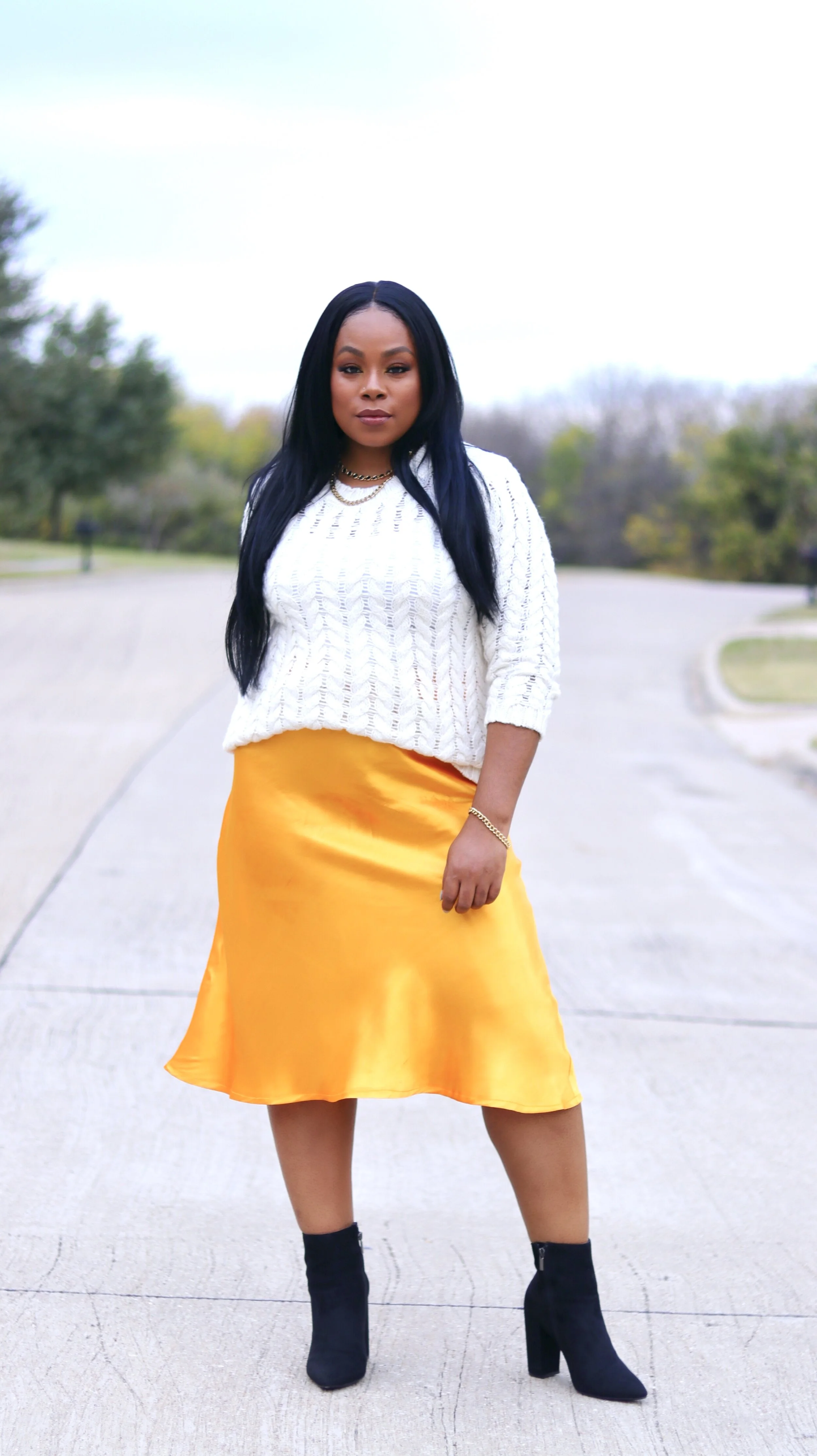 Indigo Skirt, a free pattern by Mood Sewciety