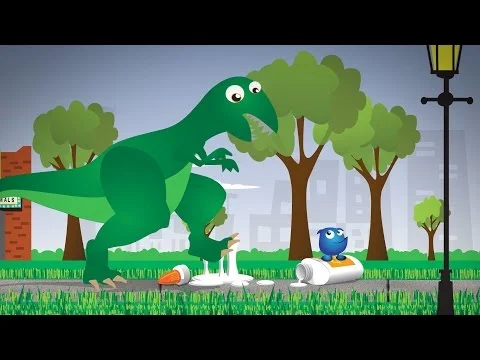 Spriggy And The Hungry Dinosaur