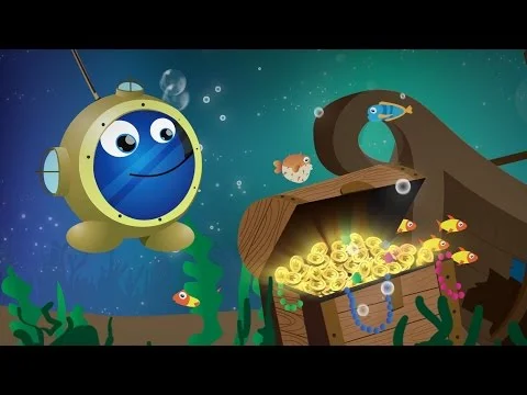 Spriggy And The Giant Octopus