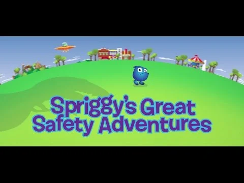 Now Playing: Spriggy's Great Safety Adventures