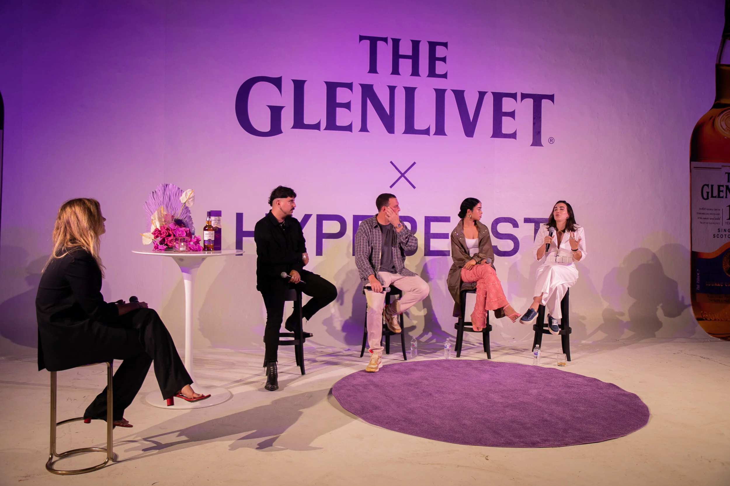 HYPEBEAST Miami Panel Hosted by The Glenlivet
