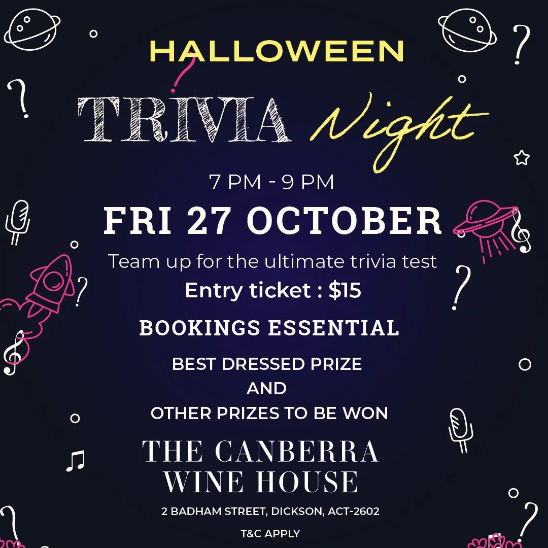 Halloween Trivia night 