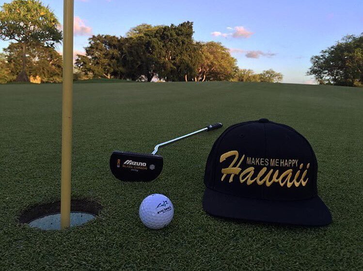 Happy Aloha Friday ⛳️Shout out to @hawaiimakesmehappy &lt;---follow #golfallday #rootsandrelics