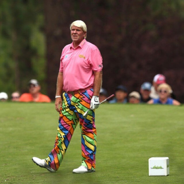 Cool guy John Daly will be at Roots &amp; Relics today to do a signing. Call 538-3311 for details.⛳️