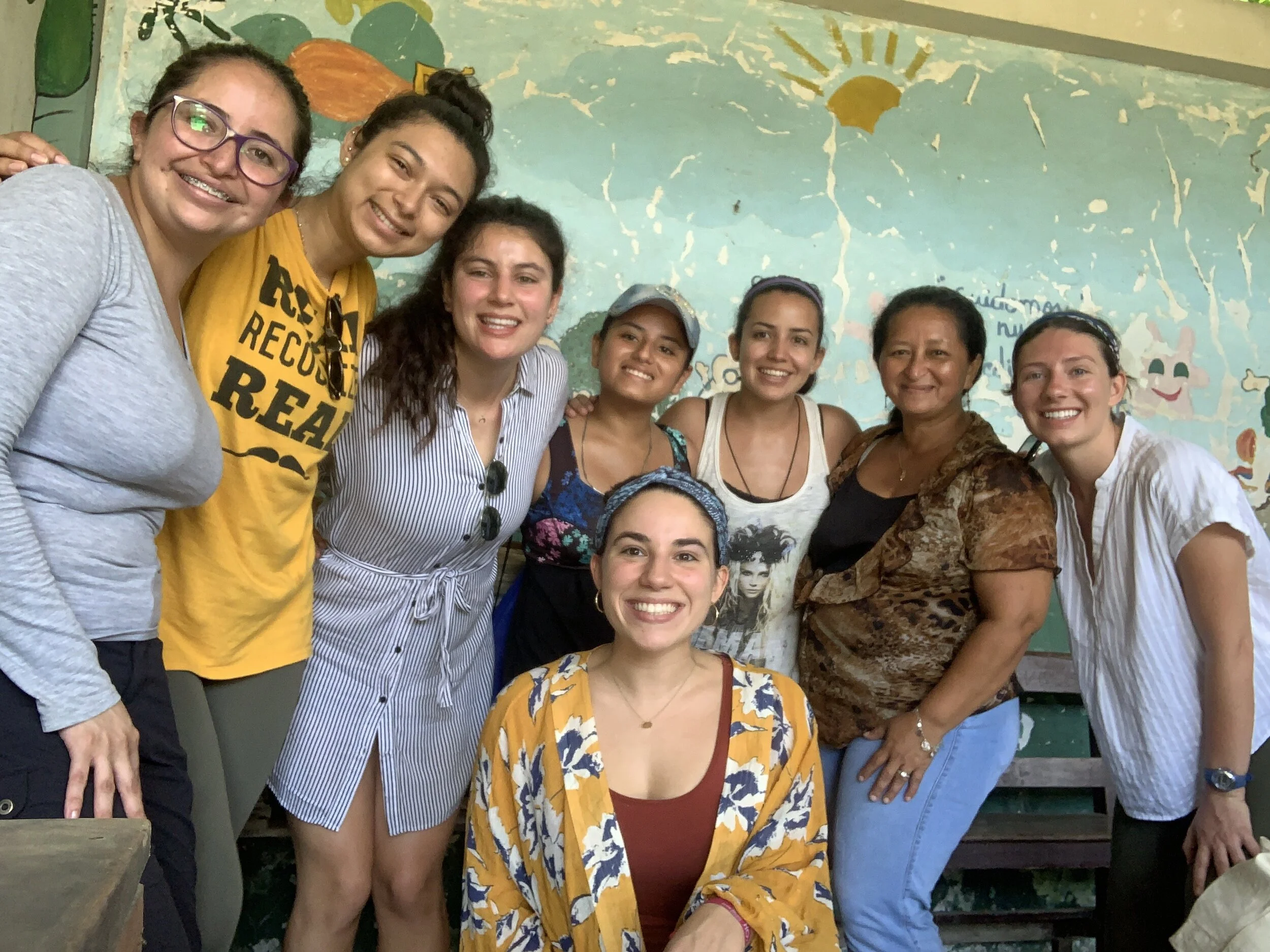  “I loved the women's health workshop. Erin did a great job of making it a safe place both when we did it in the office and when working with the girls and women of Bahía. She also opened my mind to how to perform better care for patients by exemplif