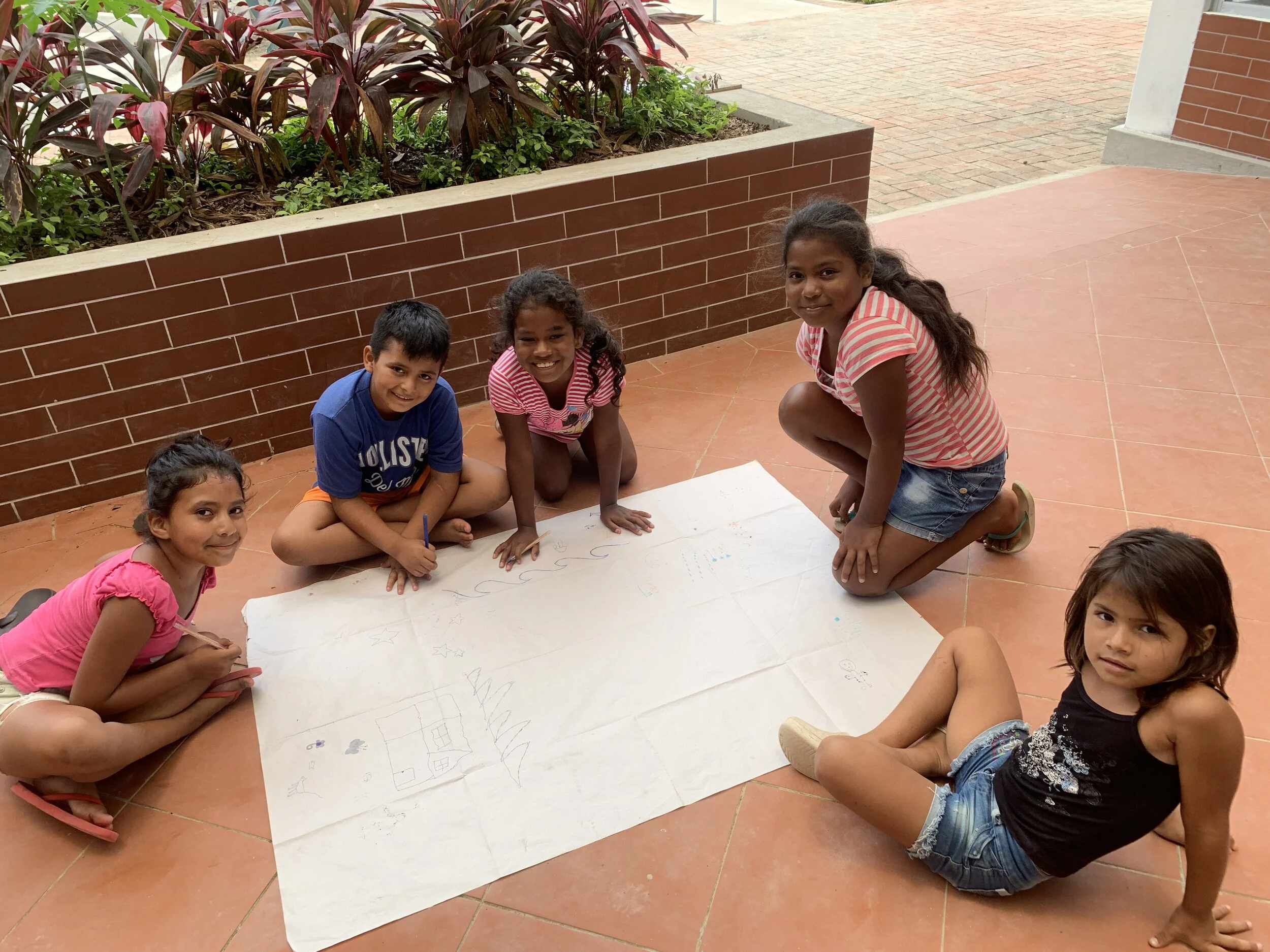  “My favorite workshop was Kat’s senses and perception workshop because it made me slow down and think about my fears. I was also able to empathize with my future patients who will have one of their senses disabled. It made me reflect on how I should