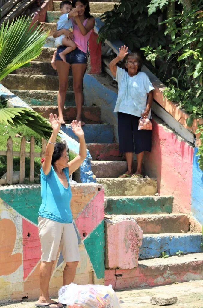 family on steps.JPG