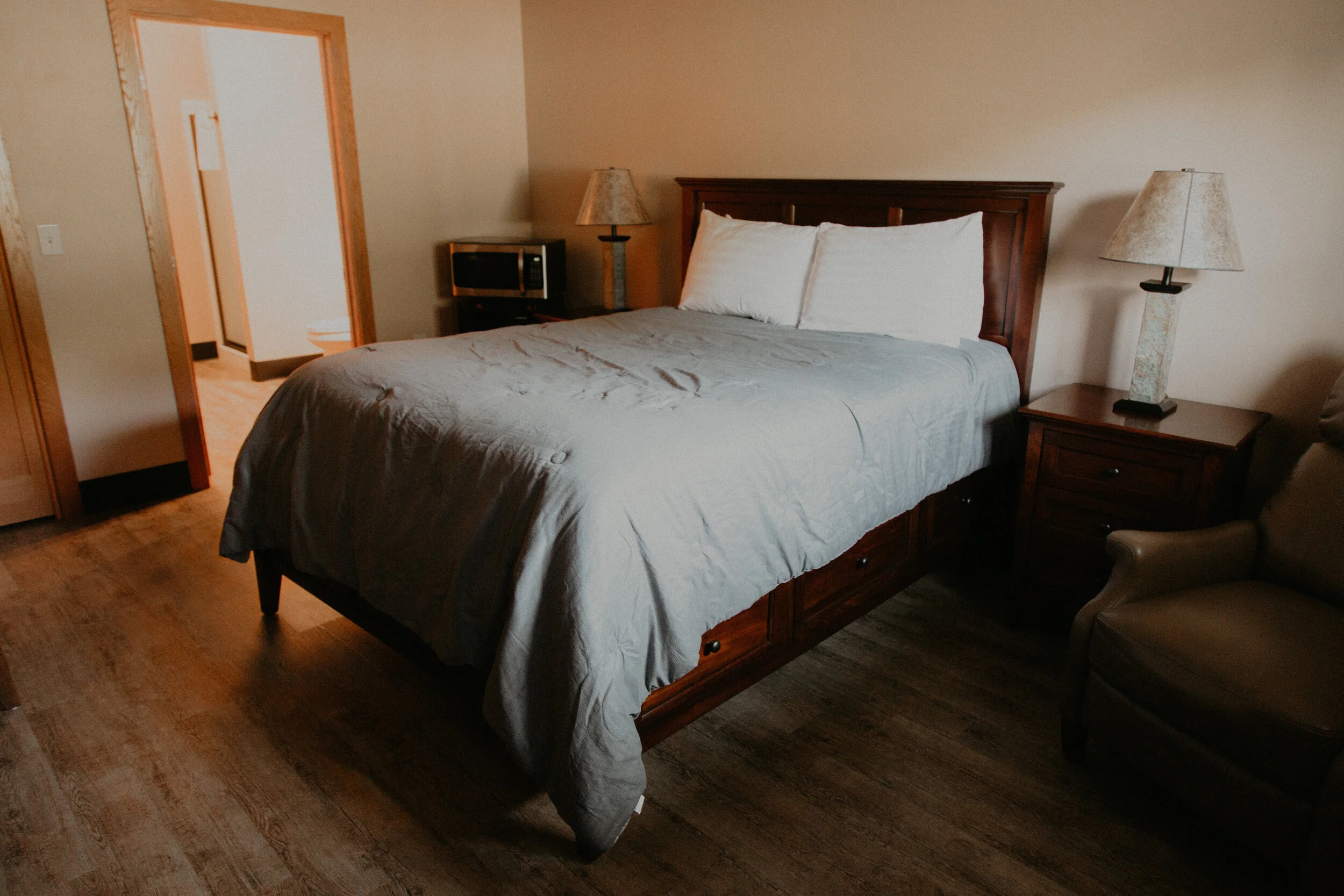 Motel Rooms — Hidden Falls Cabins & Rv Park