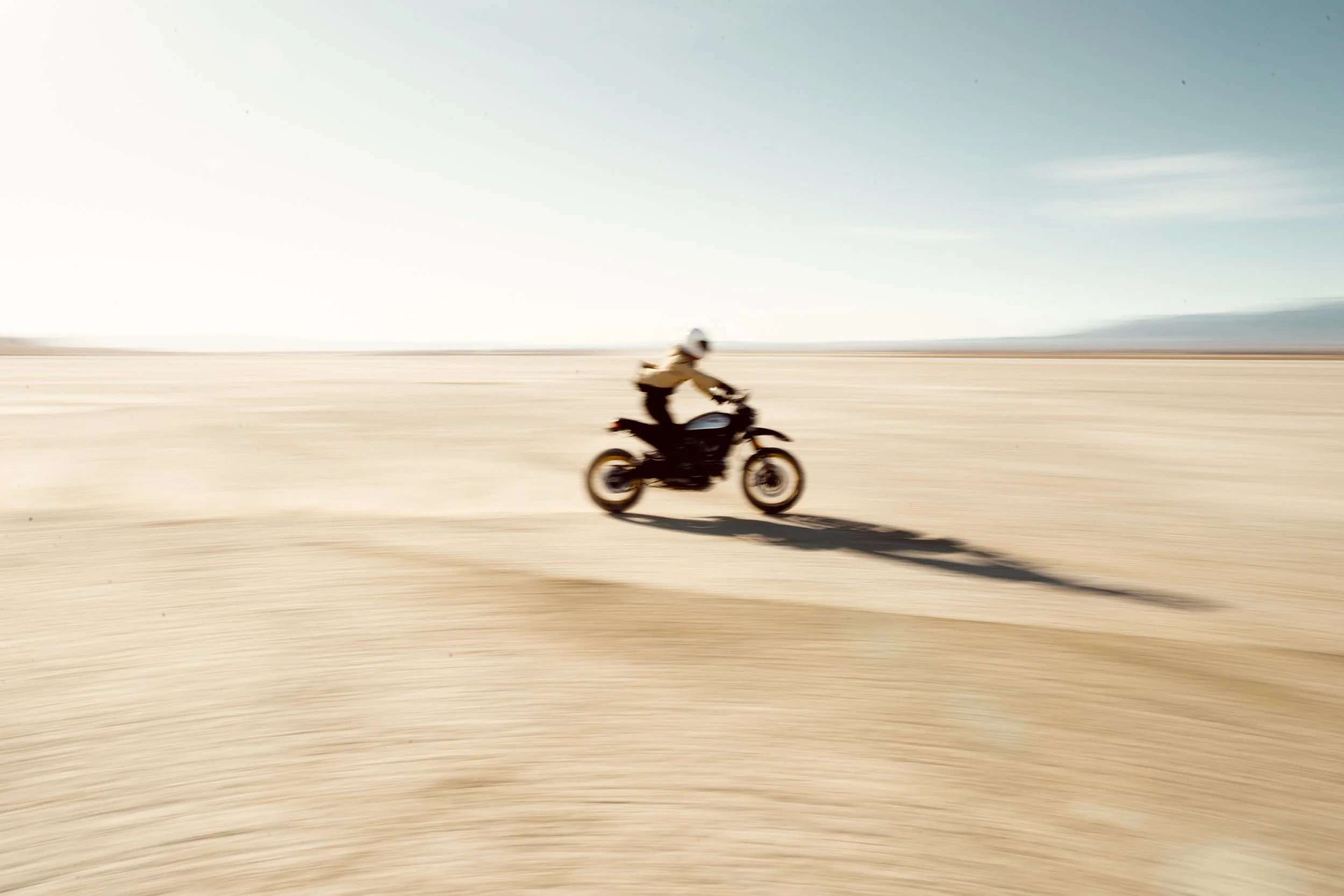 dry lake bed