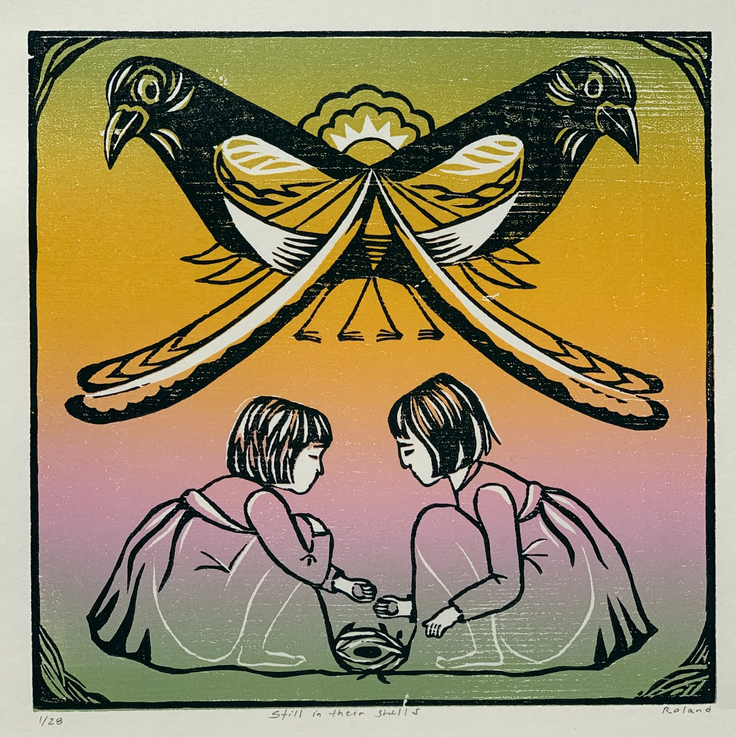 Scrabbel - Magpies of Seoul