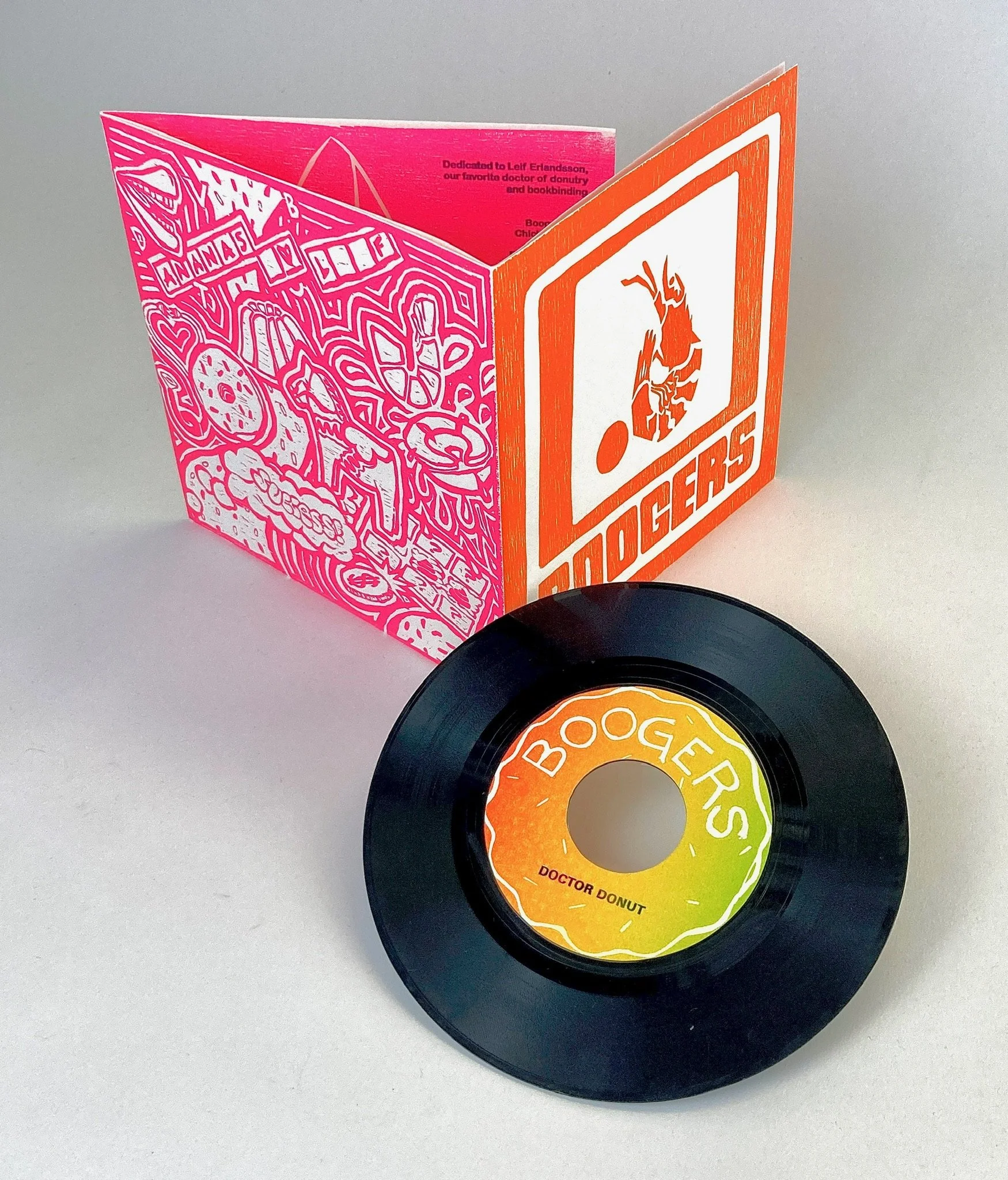 Boogers - Doctor Donut