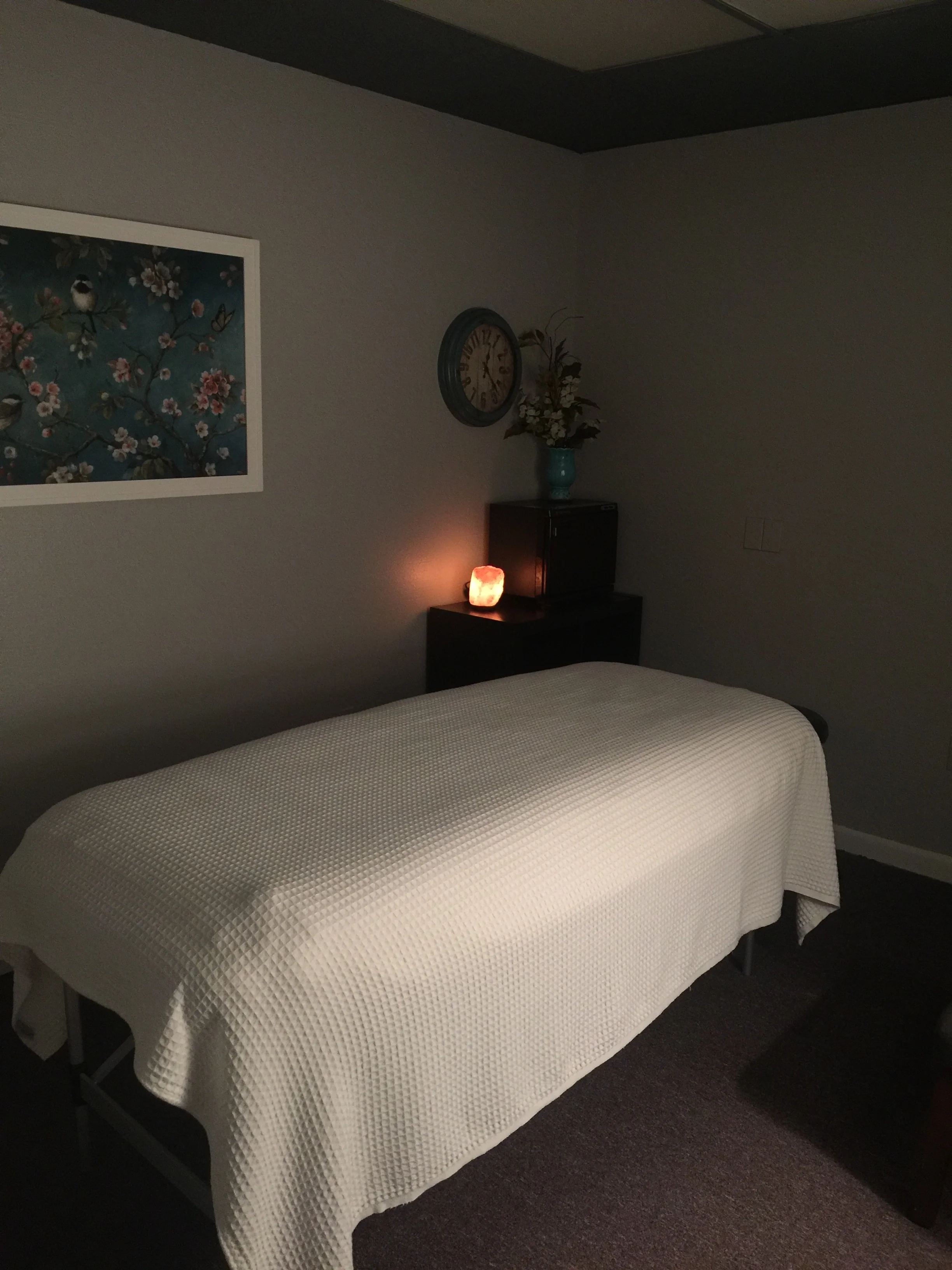 Flower treatment room 