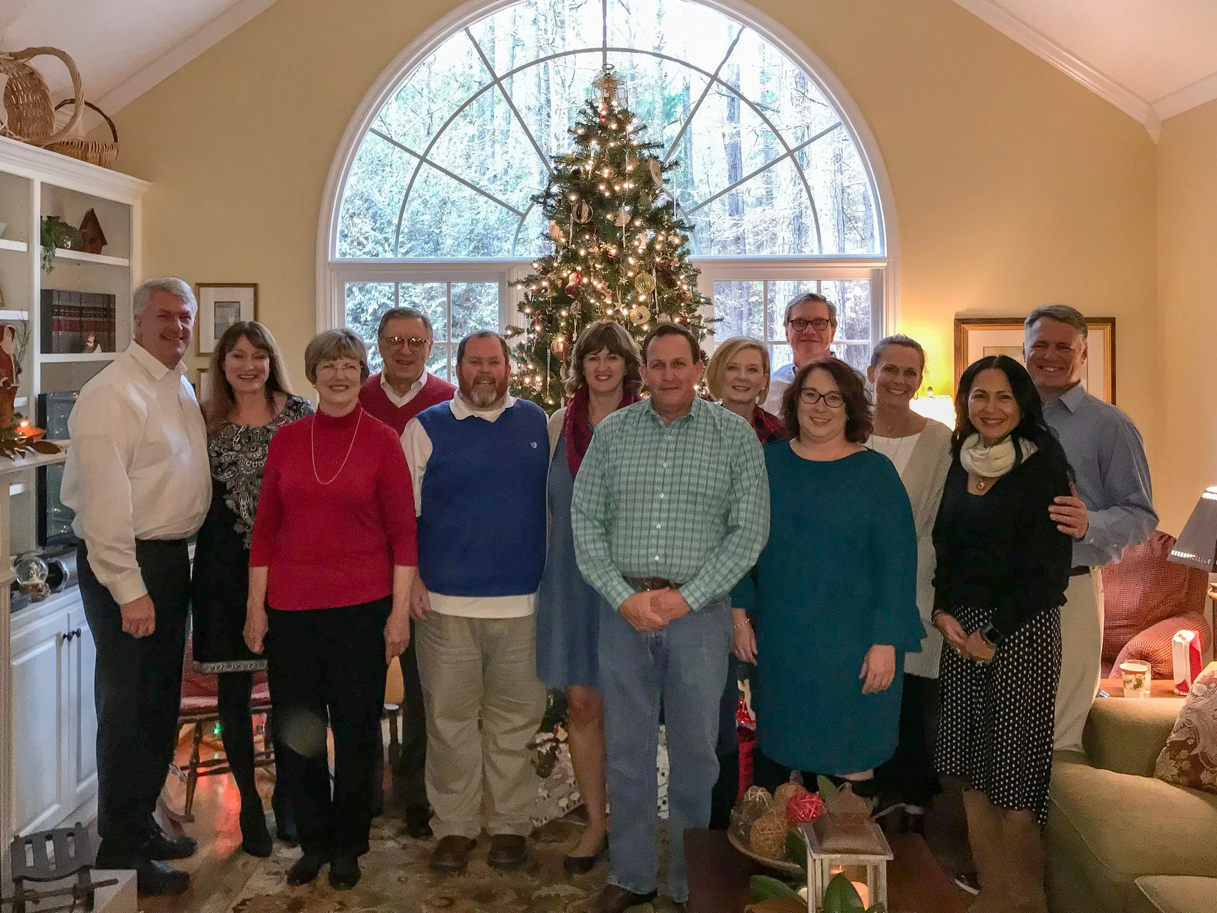 Seekers Class Christmas Party 2018