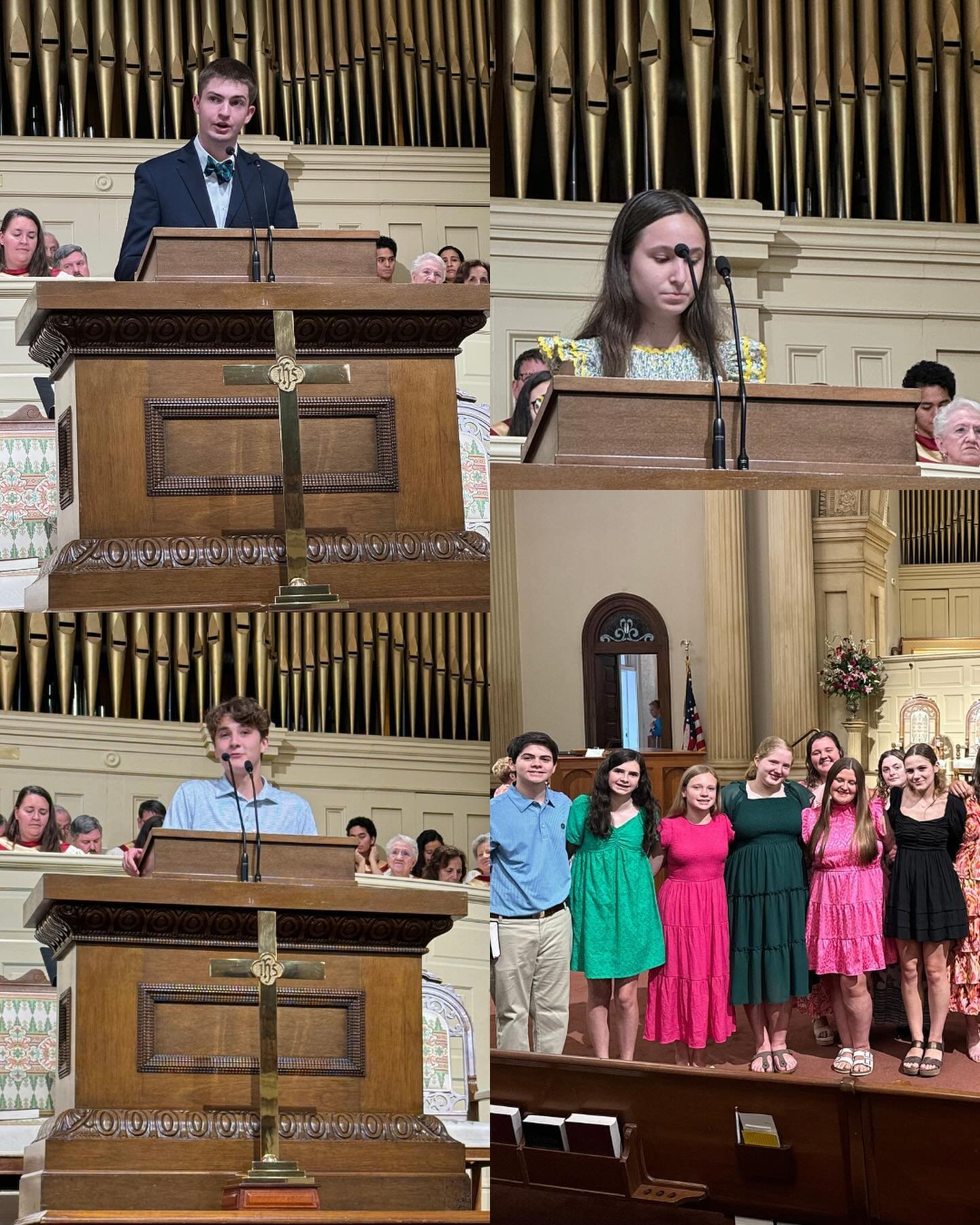 Youth Sunday was an incredible opportunity to lead our church family in worship. Check out all of these highlights and stay tuned for another important update from that special day!