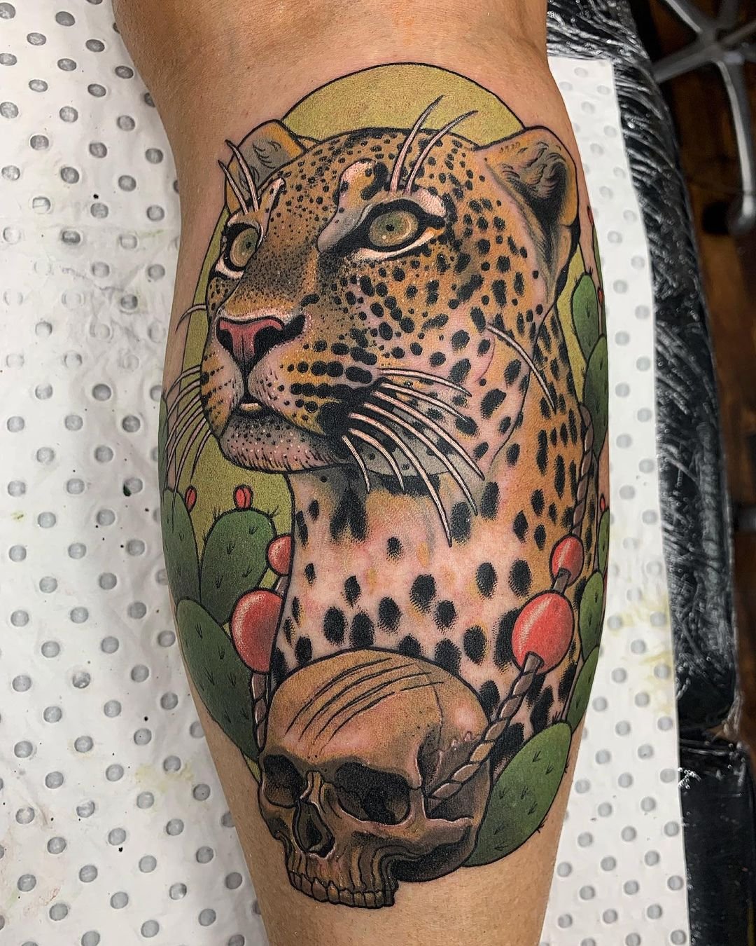 Details 68 female cheetah tattoos super hot  thtantai2