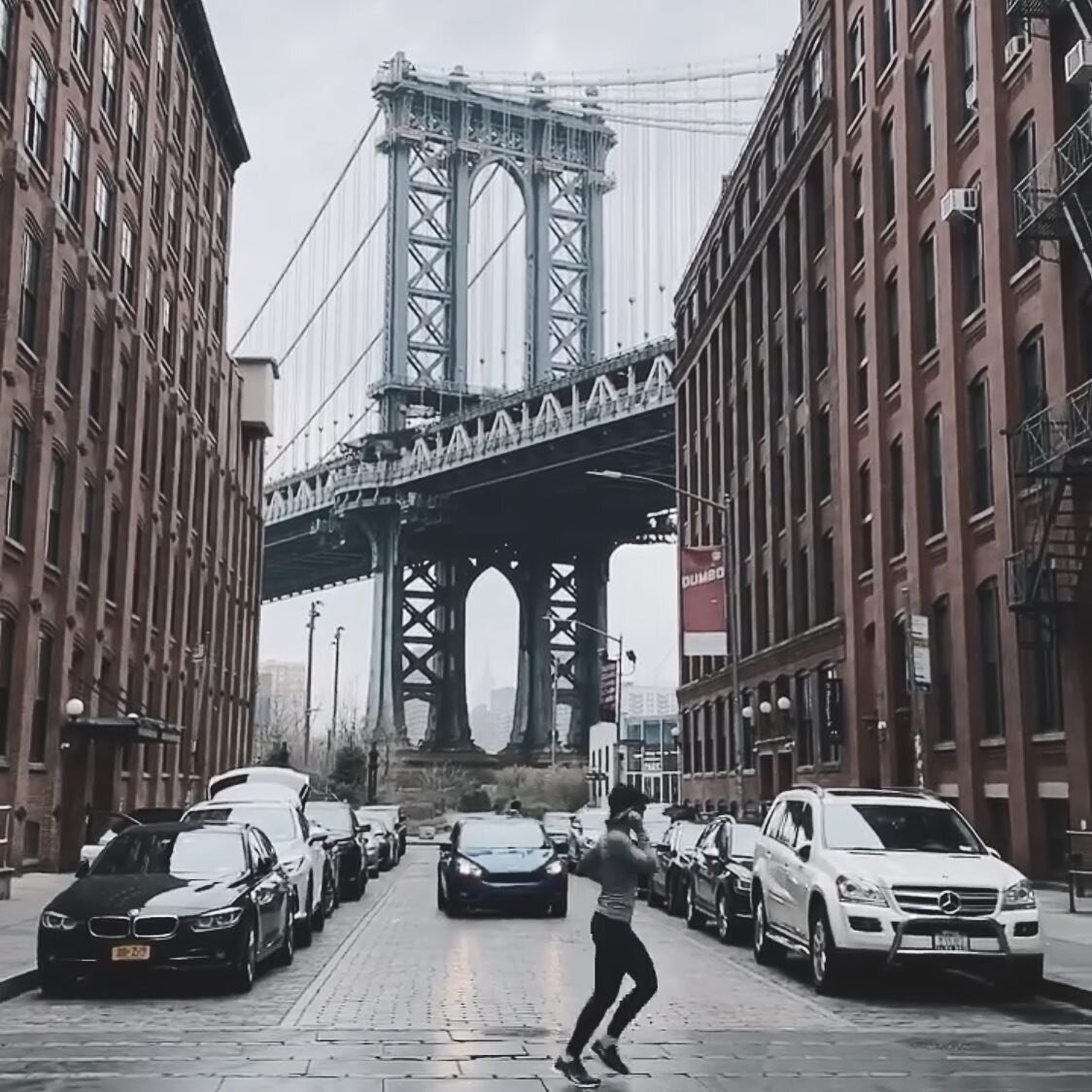 Even though New York&rsquo;s streets are almost empty - in a way - we are more connected than we have been in a long time. Let that sink in...fear breeds paralysis - acknowledged fear in combination with (virtually) being there for one another, howev