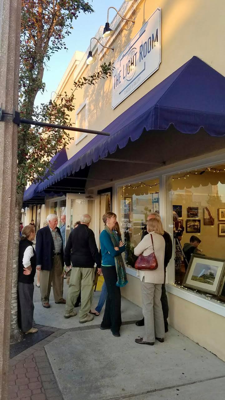 panama city photography club show crowd outside.jpg