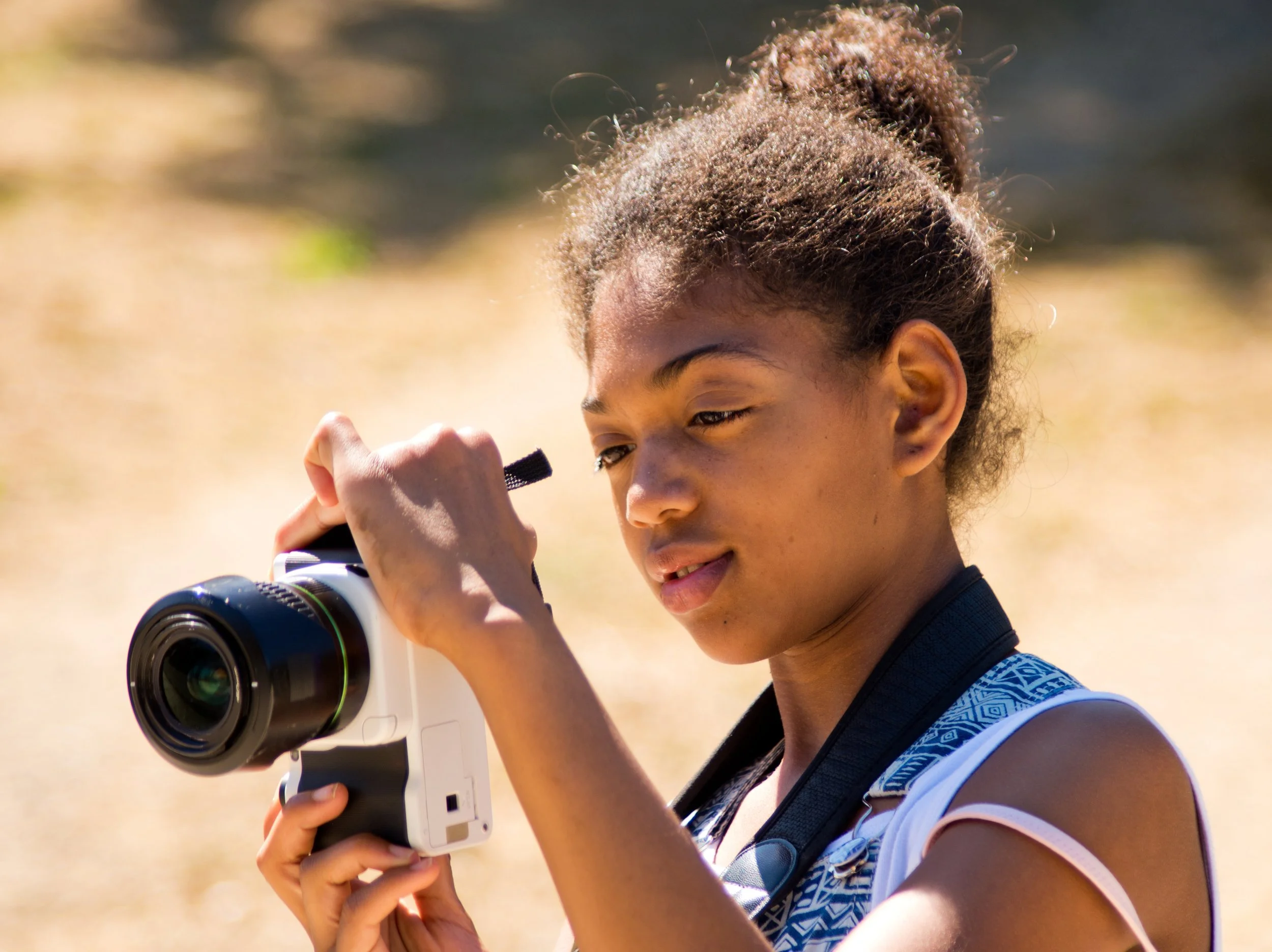 PHOTOGRAPHY FOR TEENS &amp; PRETEENS 