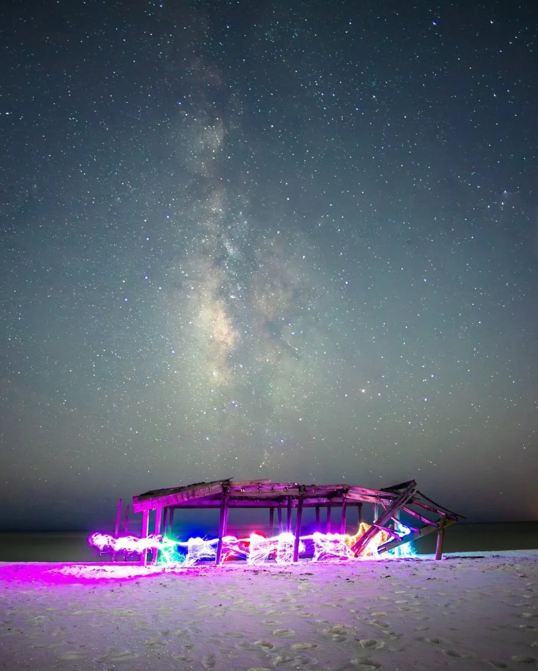 SHELL ISLAND ADVANCED MILKY WAY ~ SEPTEMBER 5
