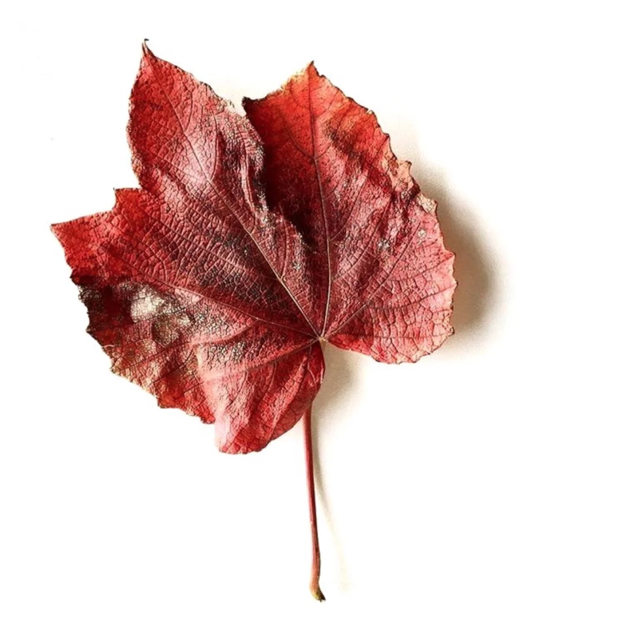 Autumn Leaf by Helen Kleores