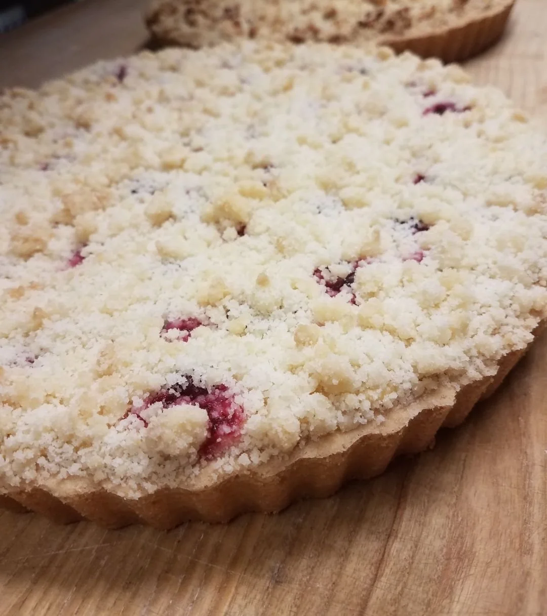 Lemon Crumble Tart